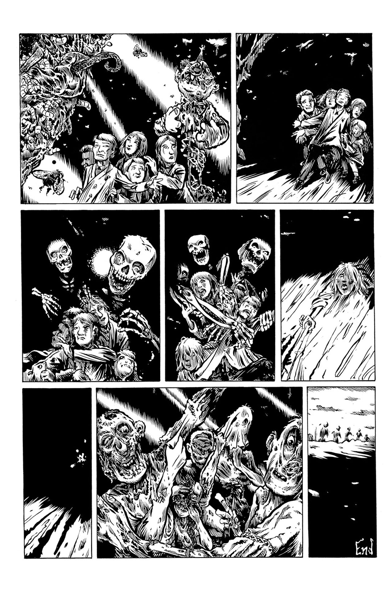 Read online Zombie Terrors comic -  Issue #2 - 30