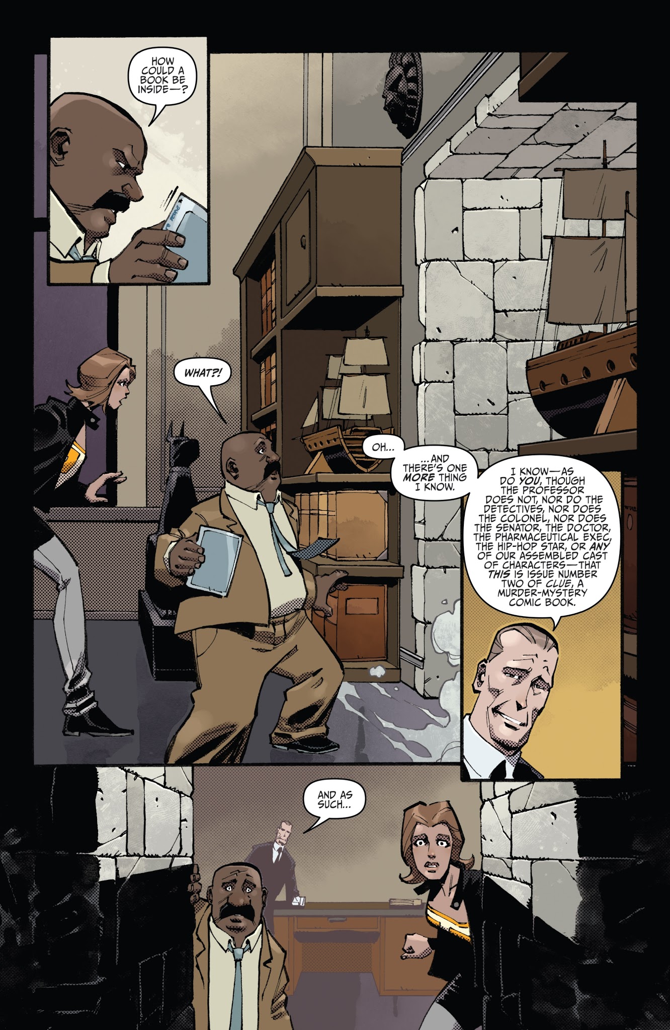 Read online Clue comic -  Issue #2 - 9