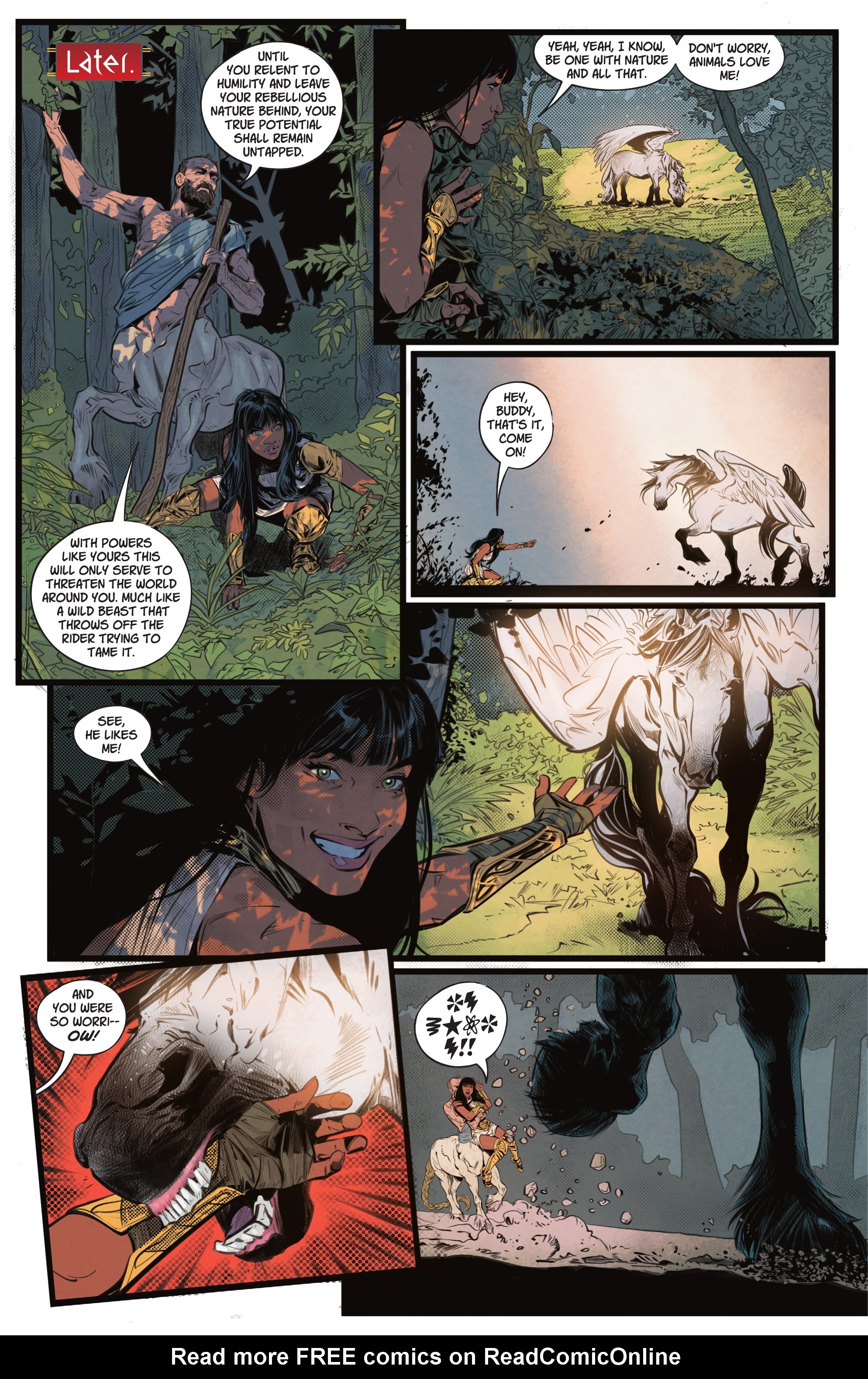 Read online Wonder Girl (2021) comic -  Issue #4 - 7