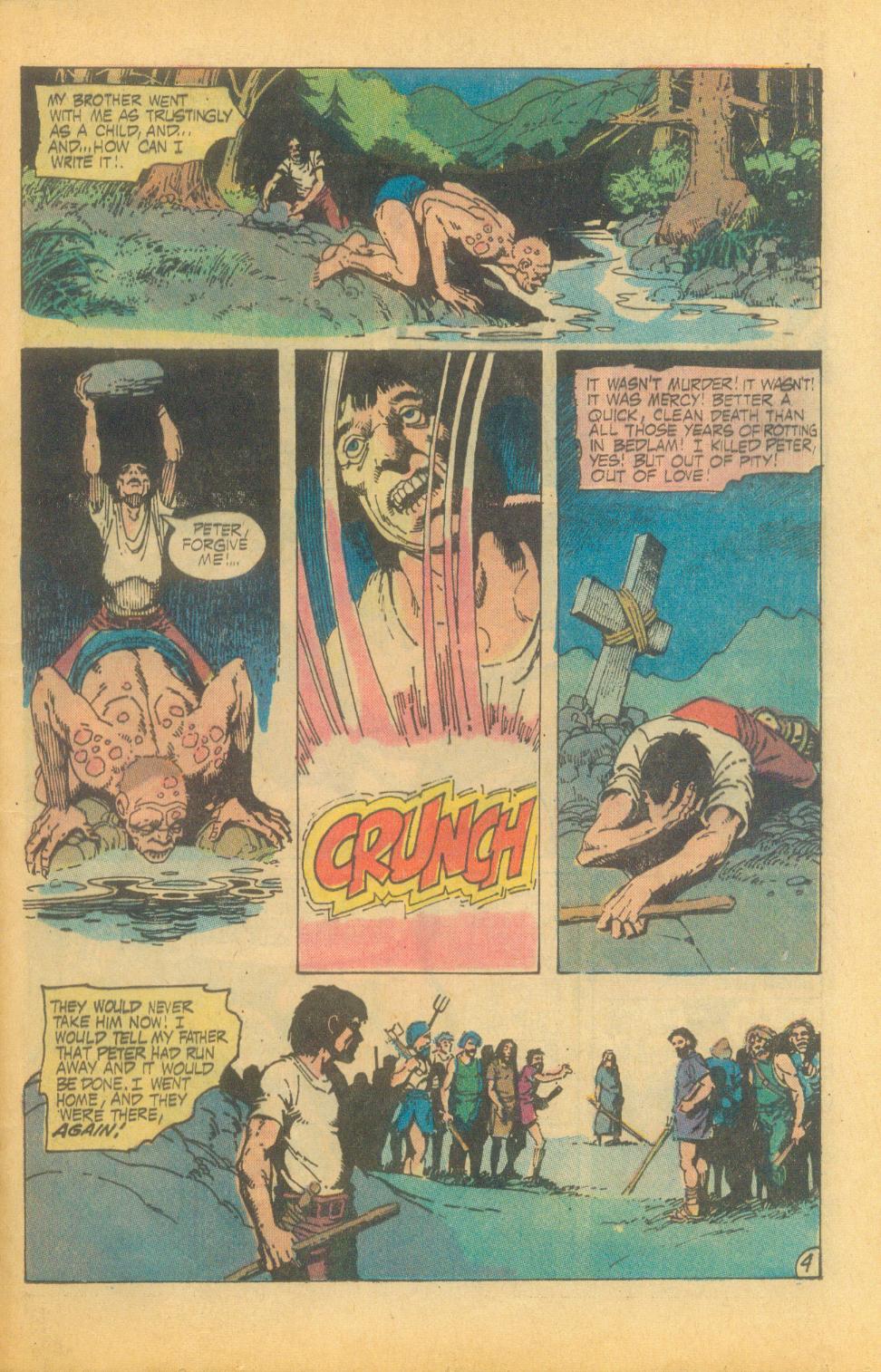 Read online House of Mystery (1951) comic -  Issue #200 - 31