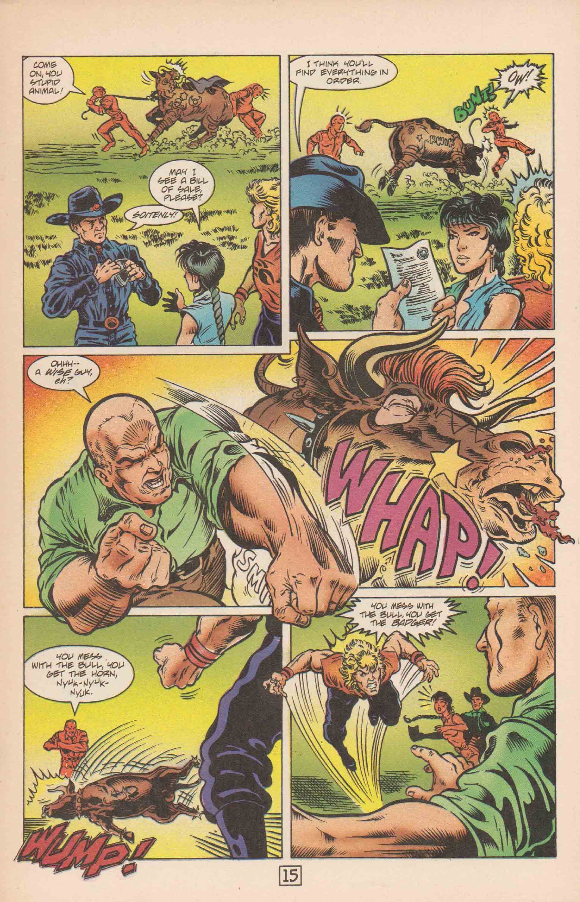 Read online The Badger comic -  Issue #60 - 19