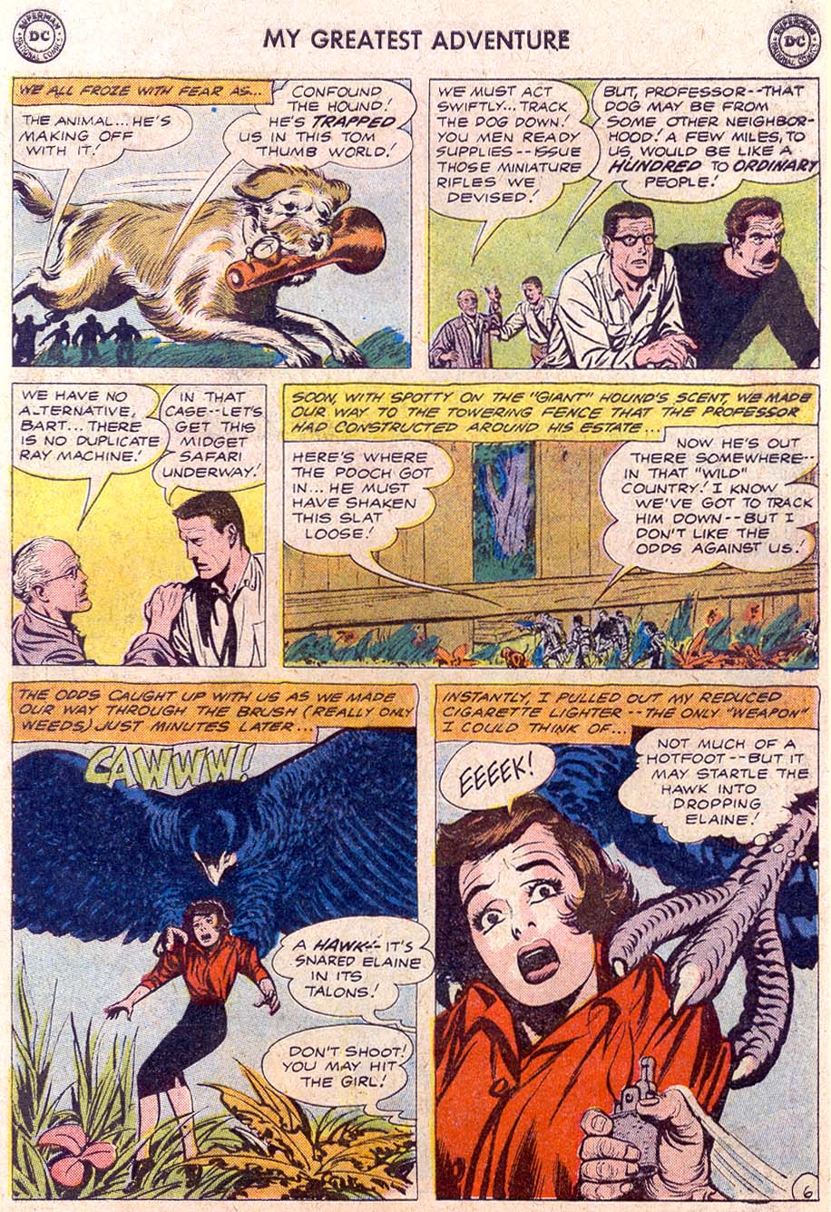 Read online My Greatest Adventure comic -  Issue #52 - 19