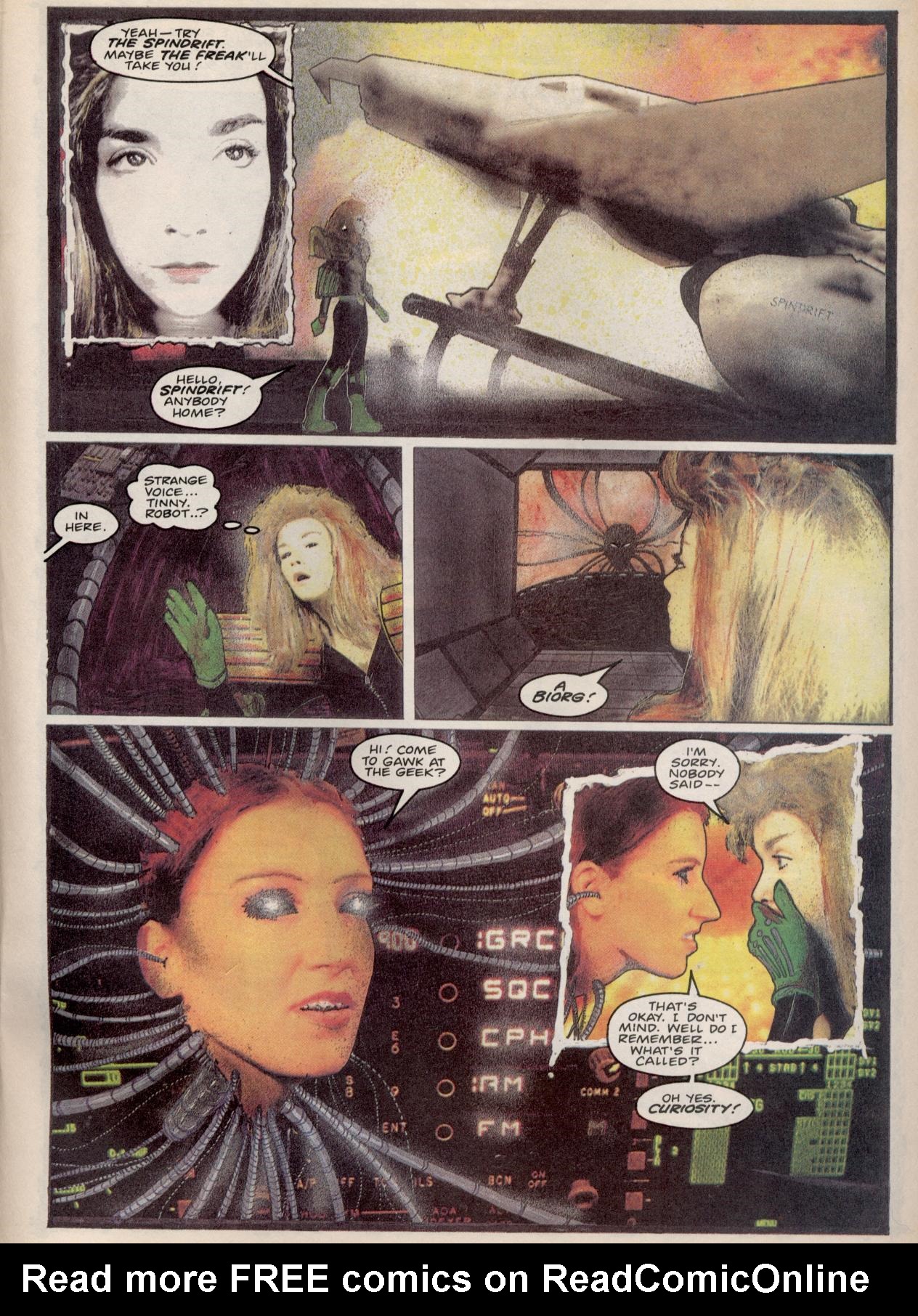 Read online Judge Dredd: The Megazine (vol. 2) comic -  Issue #51 - 45