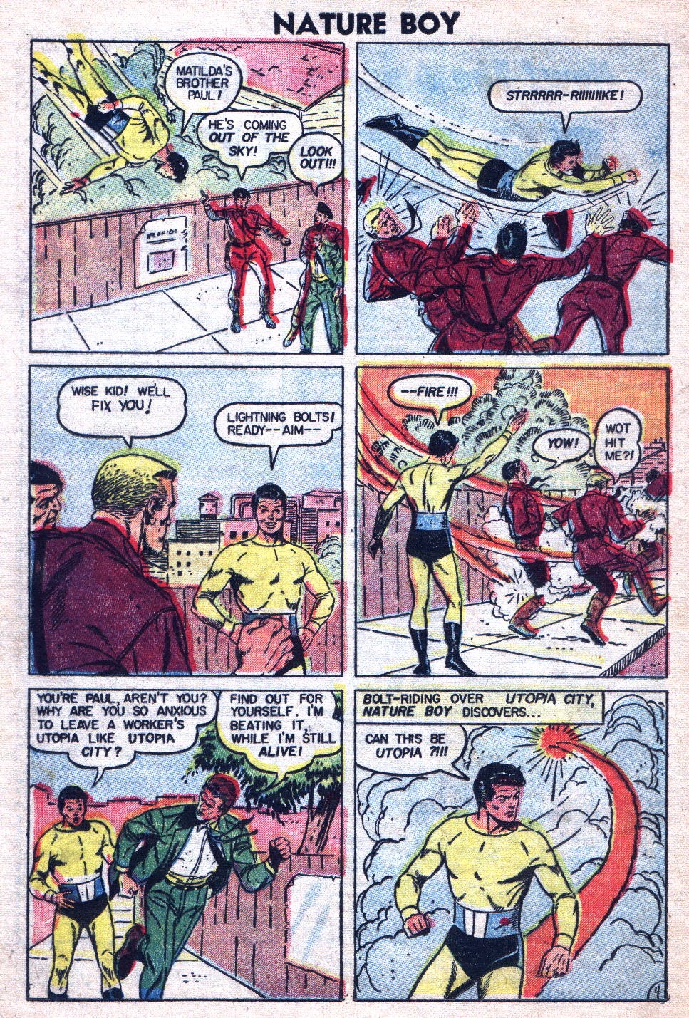 Read online Nature Boy comic -  Issue #3 - 16