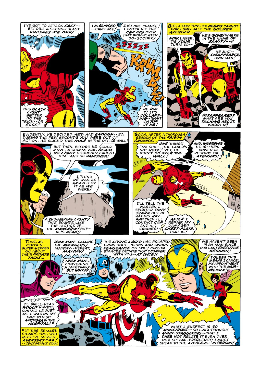 Read online The Avengers (1963) comic -  Issue # _Annual 1 - 6