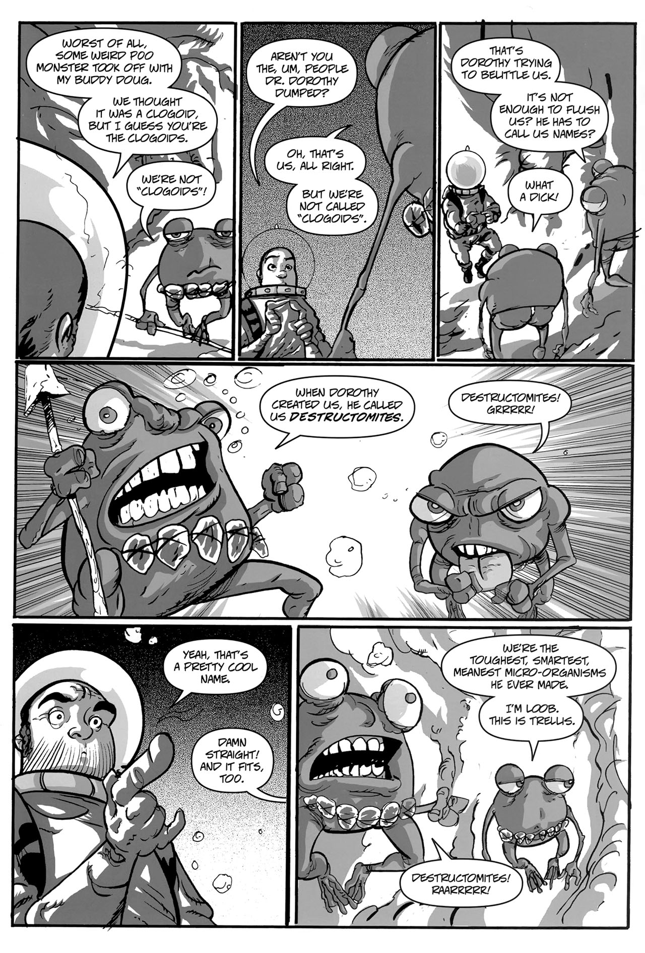 Read online Maintenance comic -  Issue #5 - 5