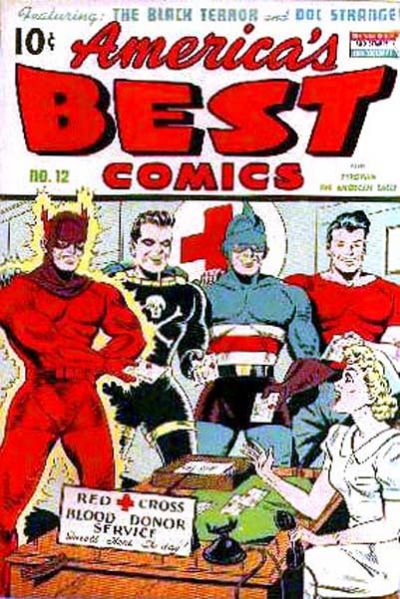 Read online America's Best Comics comic -  Issue #12 - 2