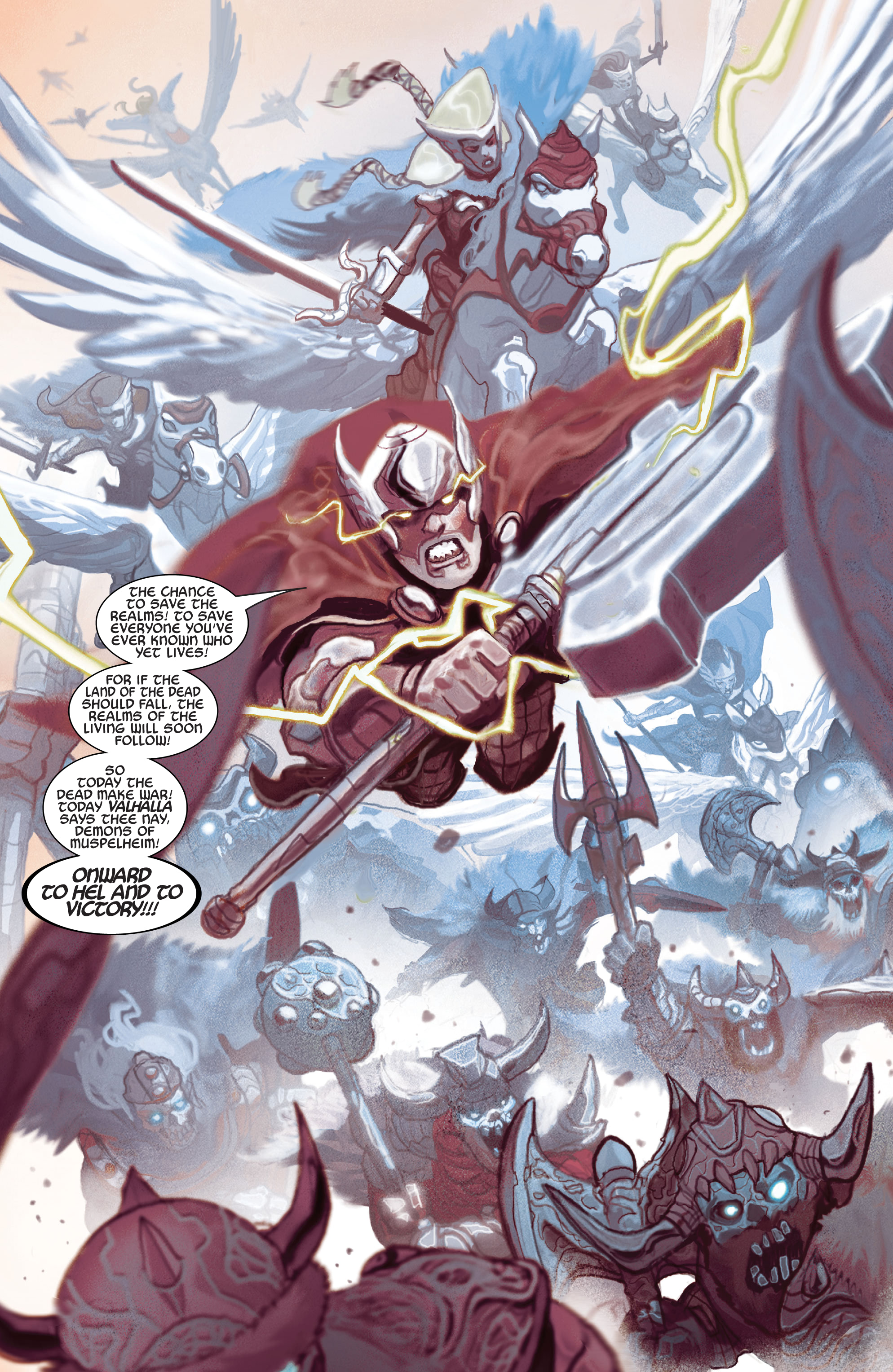 Read online Thor by Jason Aaron & Russell Dauterman comic -  Issue # TPB 4 (Part 1) - 97