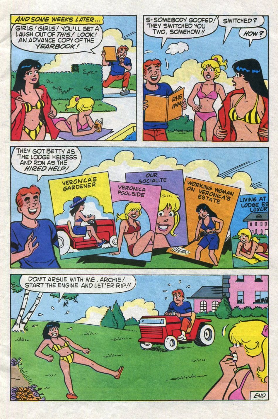 Read online Betty and Veronica (1987) comic -  Issue #80 - 7
