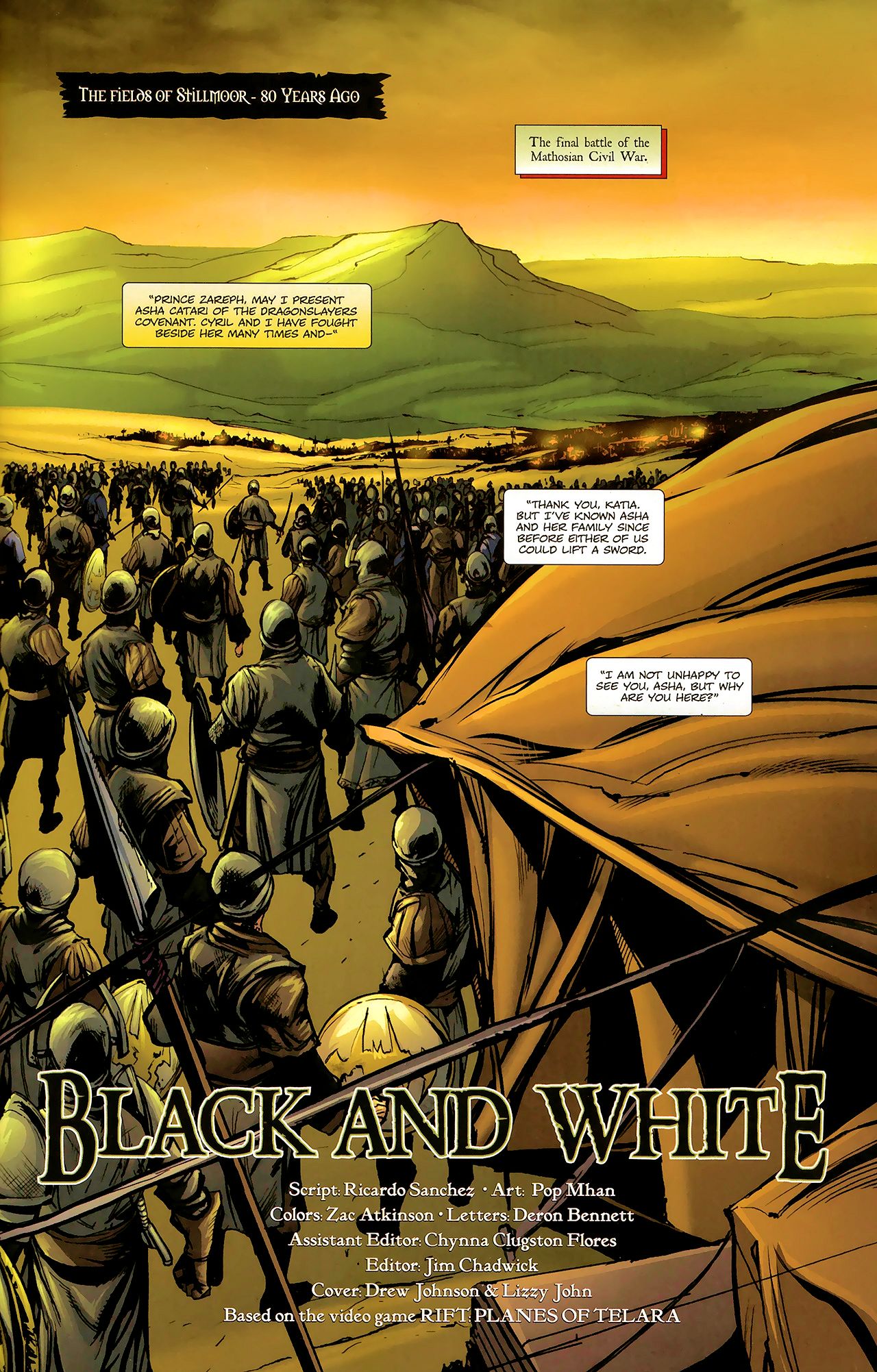 Read online Telara Chronicles comic -  Issue #1 - 2