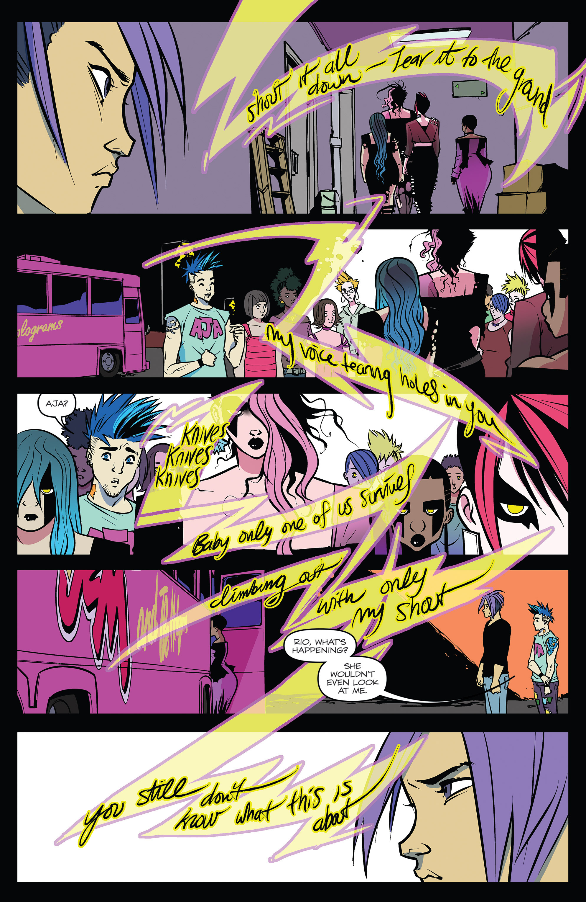 Read online Jem and The Holograms comic -  Issue #13 - 8