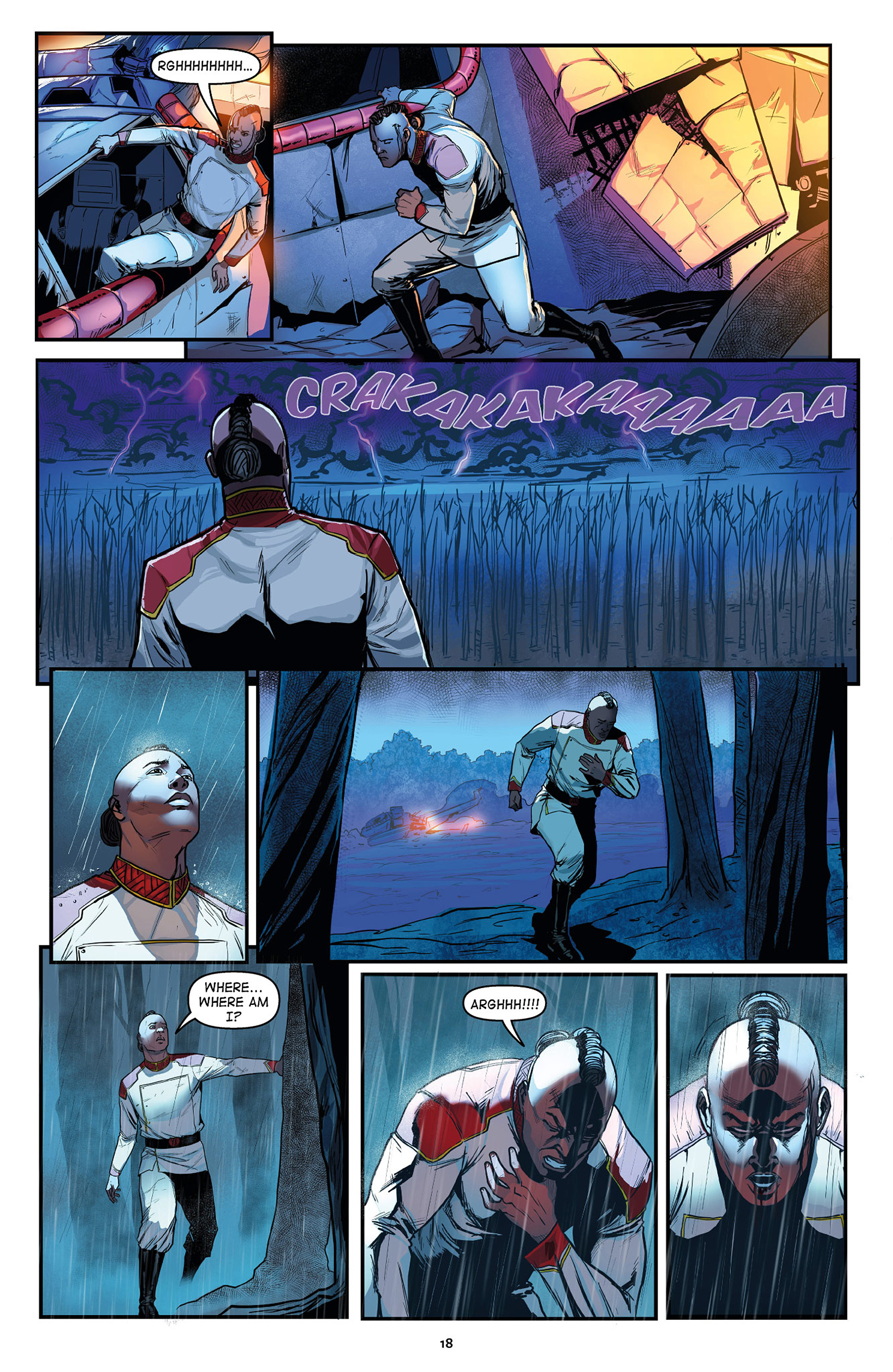 Read online WindMaker comic -  Issue # TPB 2 (Part 1) - 20