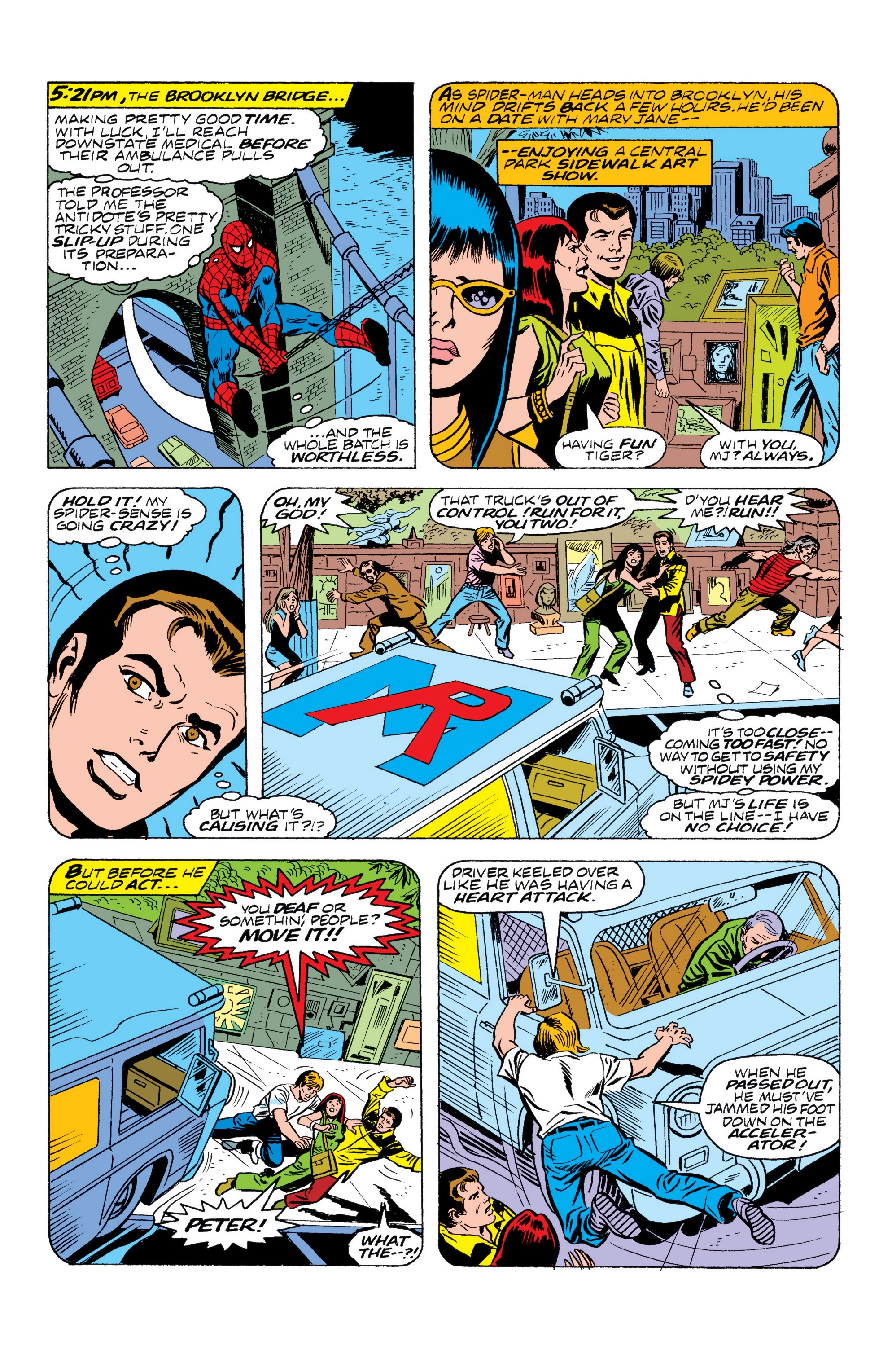 Read online Marvel Masterworks: The Spectacular Spider-Man comic -  Issue # TPB (Part 2) - 78