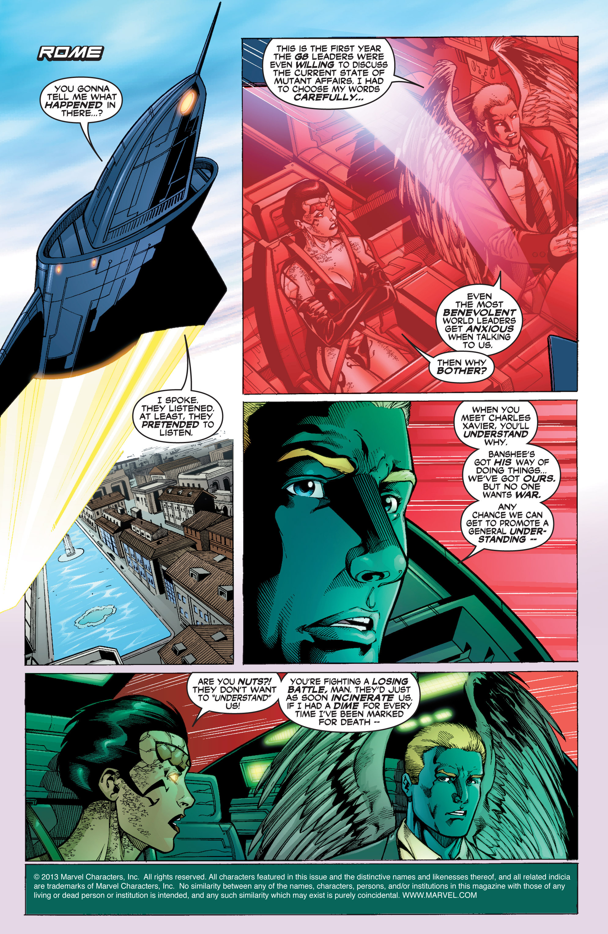 Read online Uncanny X-Men (1963) comic -  Issue #403 - 2