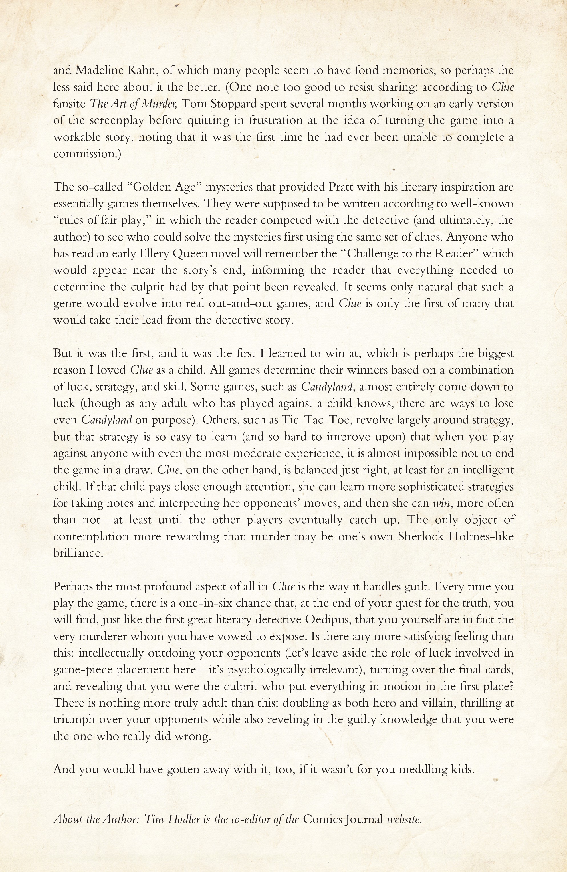 Read online Clue: Candlestick comic -  Issue #1 - 32