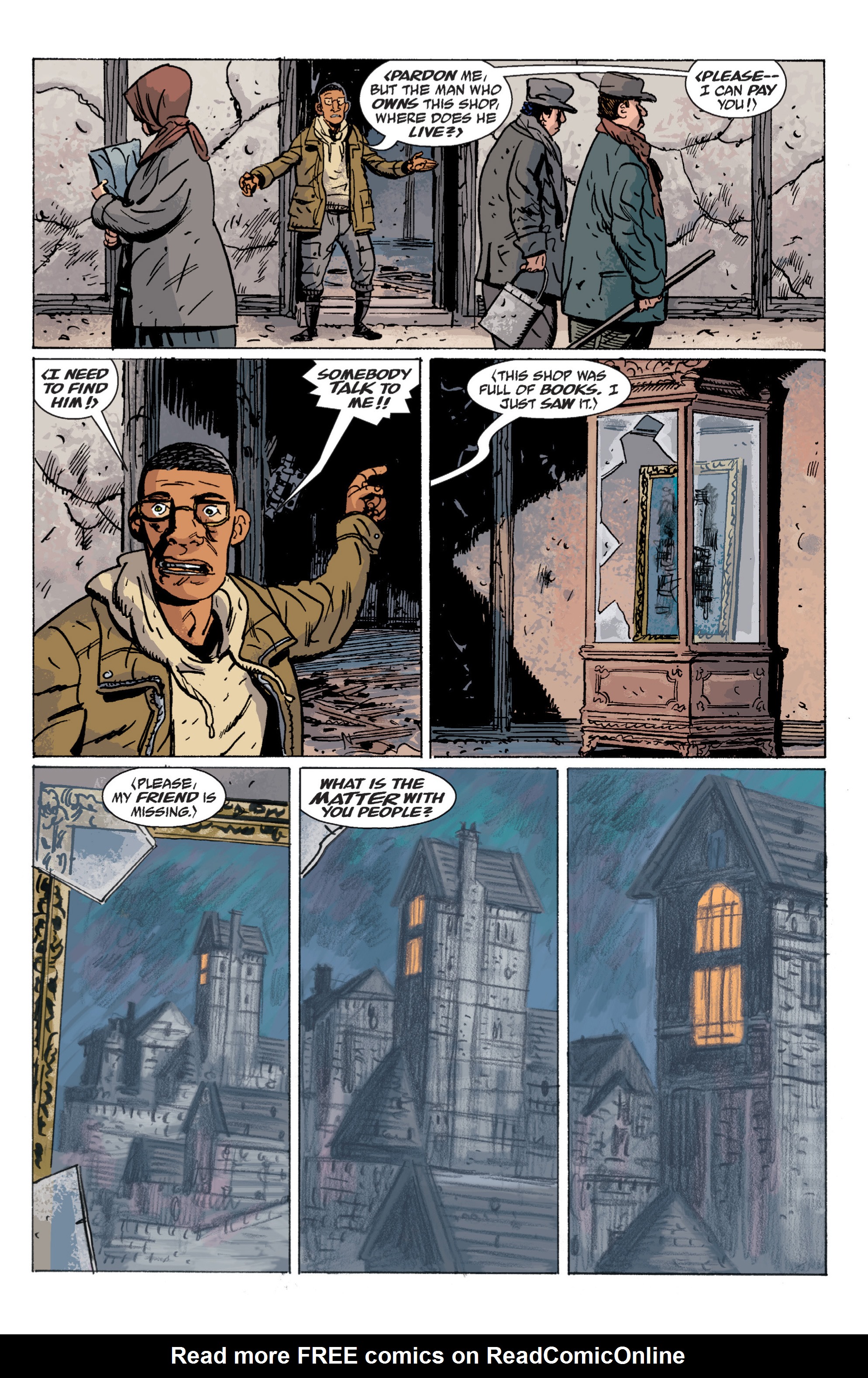 Read online B.P.R.D. (2003) comic -  Issue # TPB 6 - 44