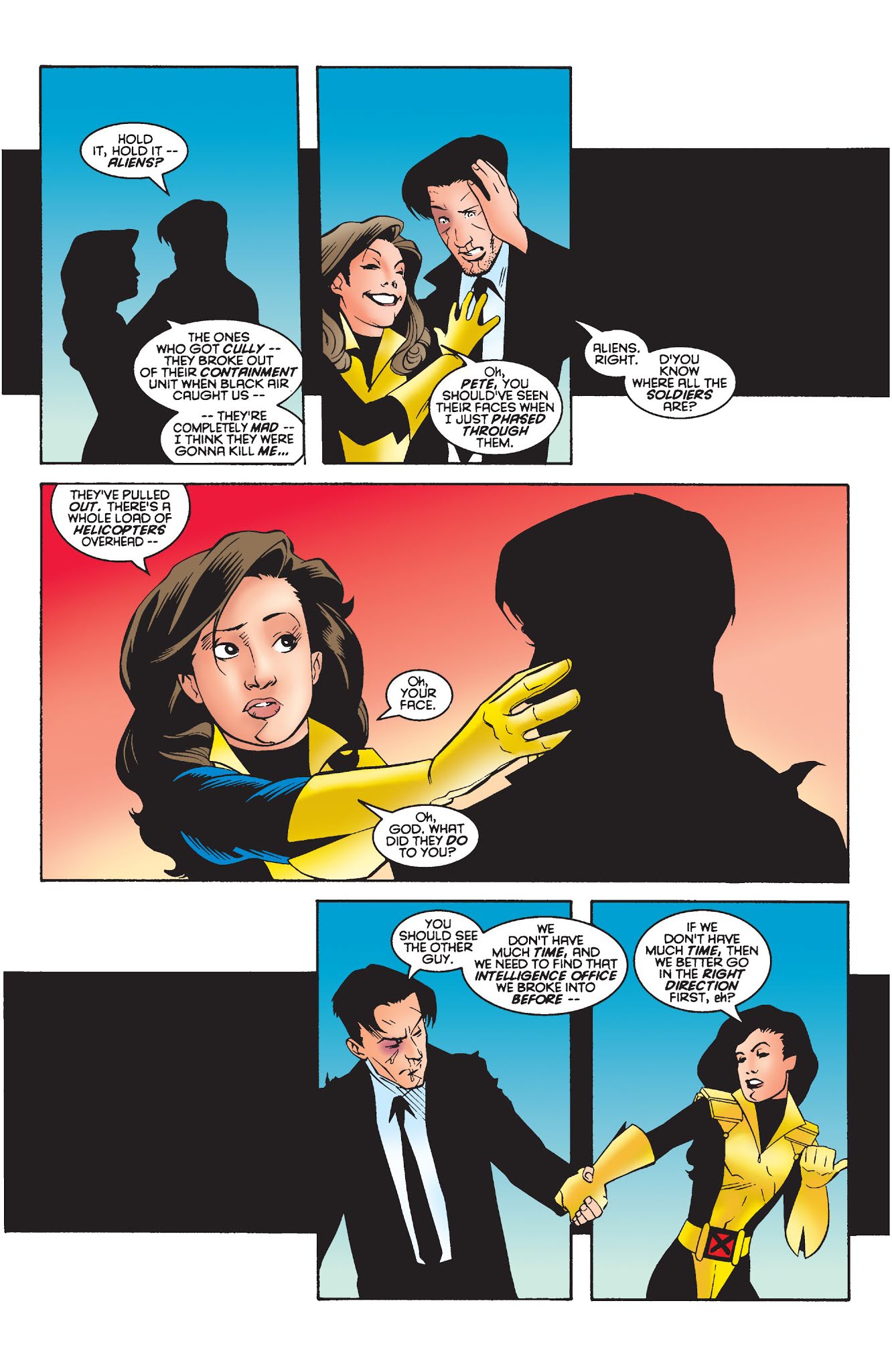 Read online Excalibur Visionaries: Warren Ellis comic -  Issue # TPB 1 (Part 2) - 101