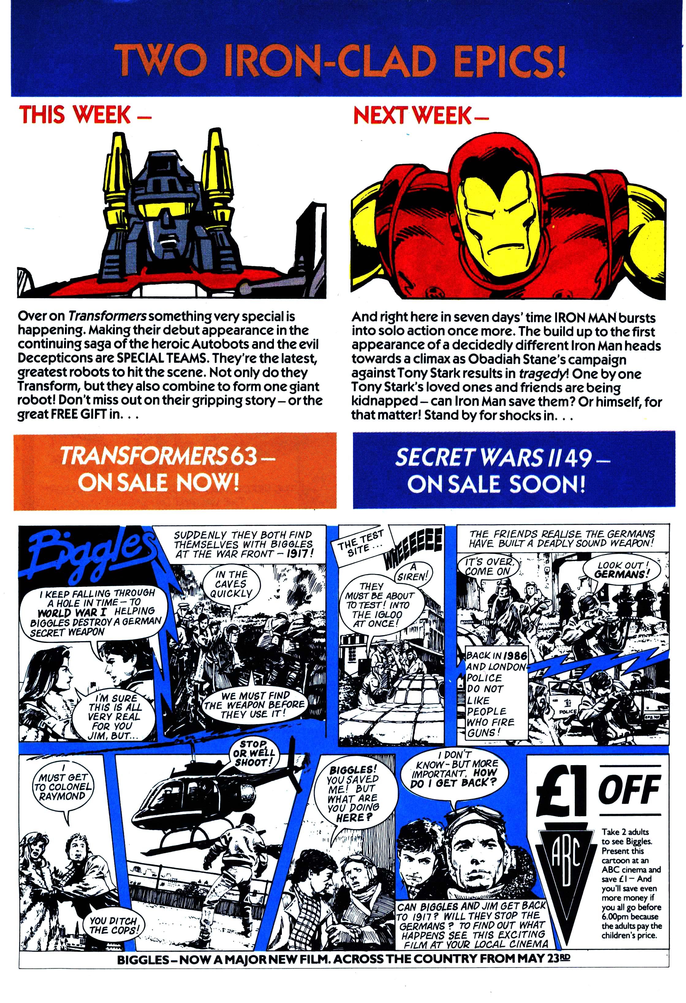 Read online Secret Wars (1985) comic -  Issue #48 - 23