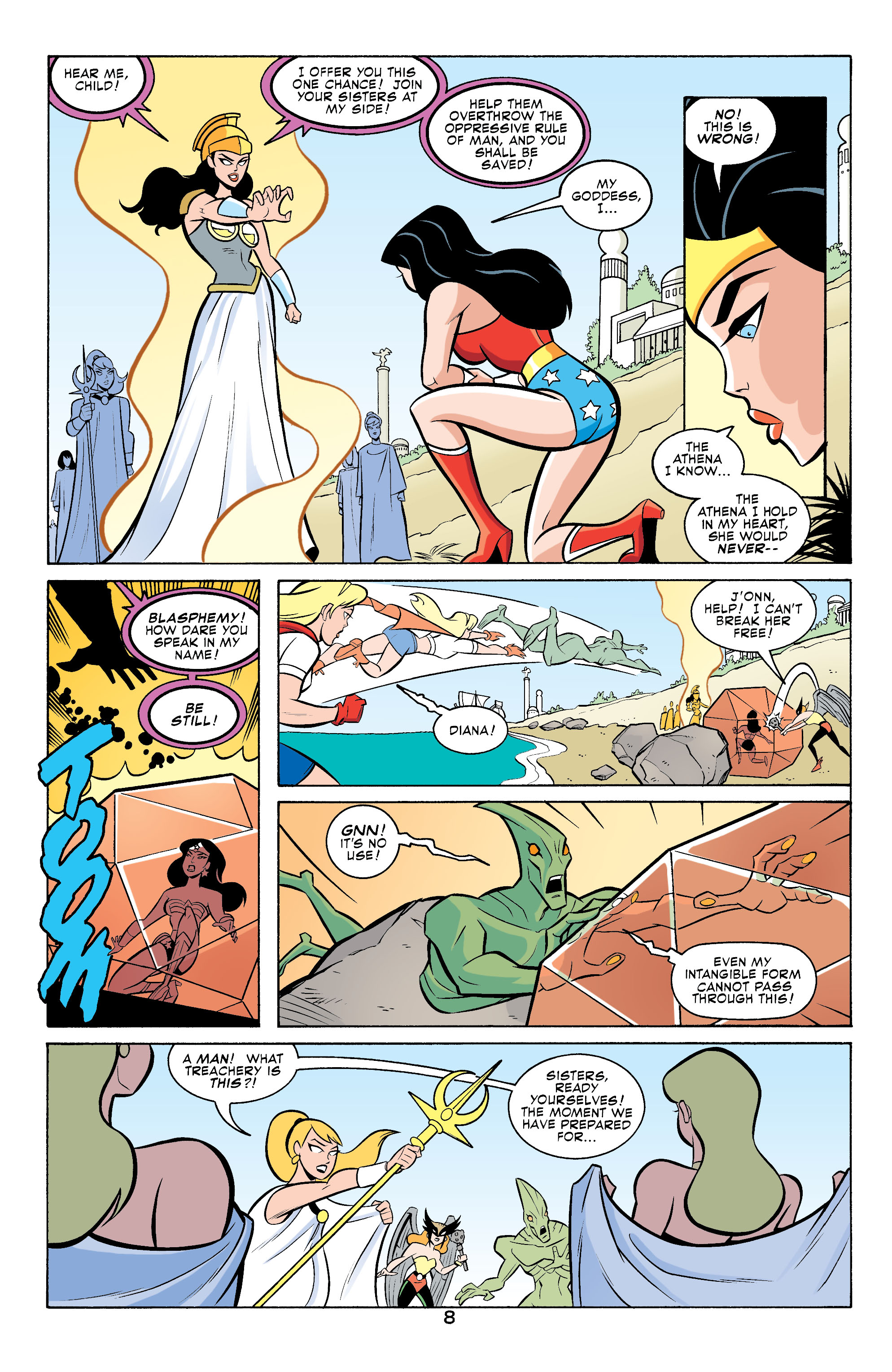 Read online Justice League Adventures comic -  Issue #4 - 9