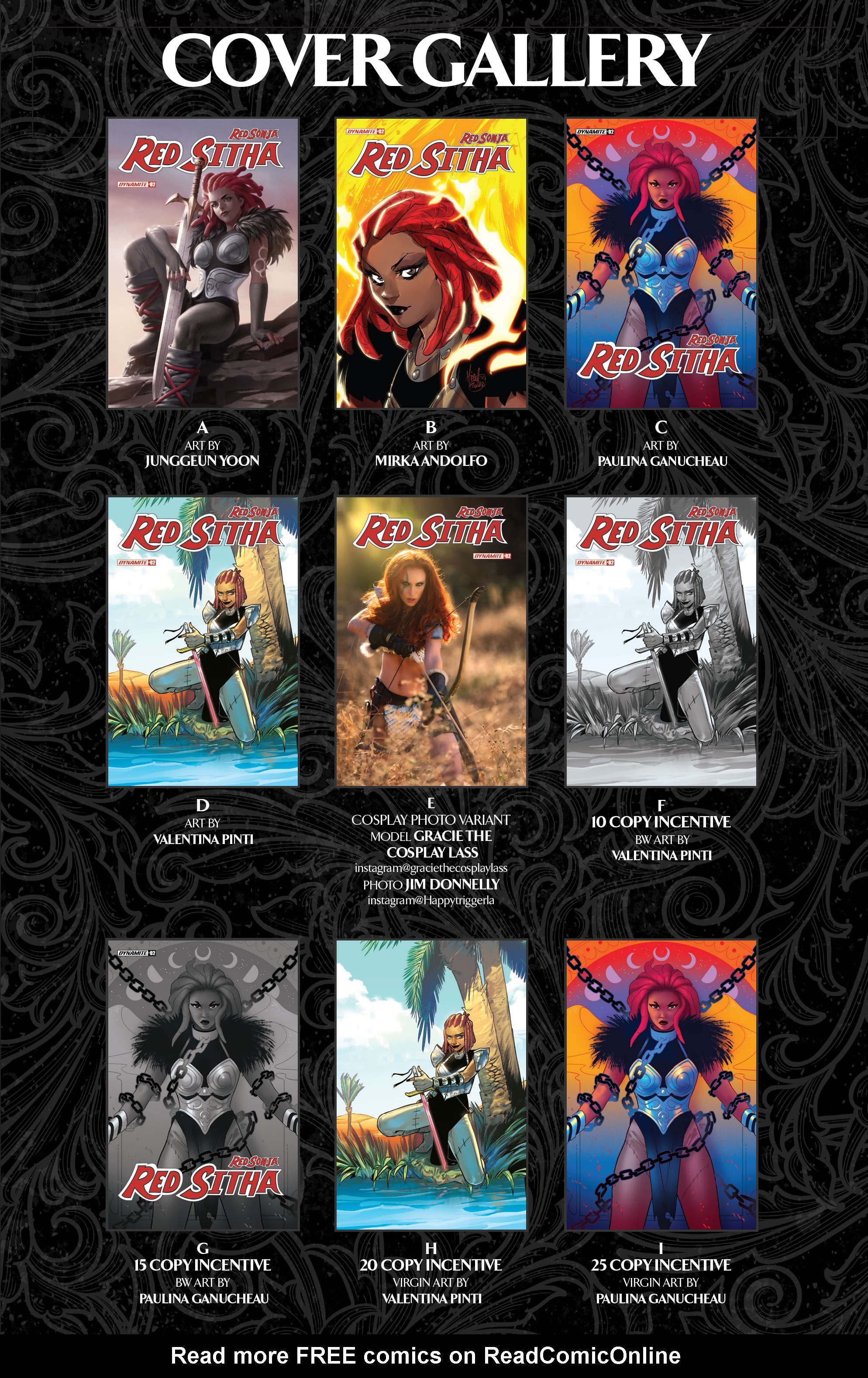 Read online Red Sonja: Red Sitha comic -  Issue #2 - 28