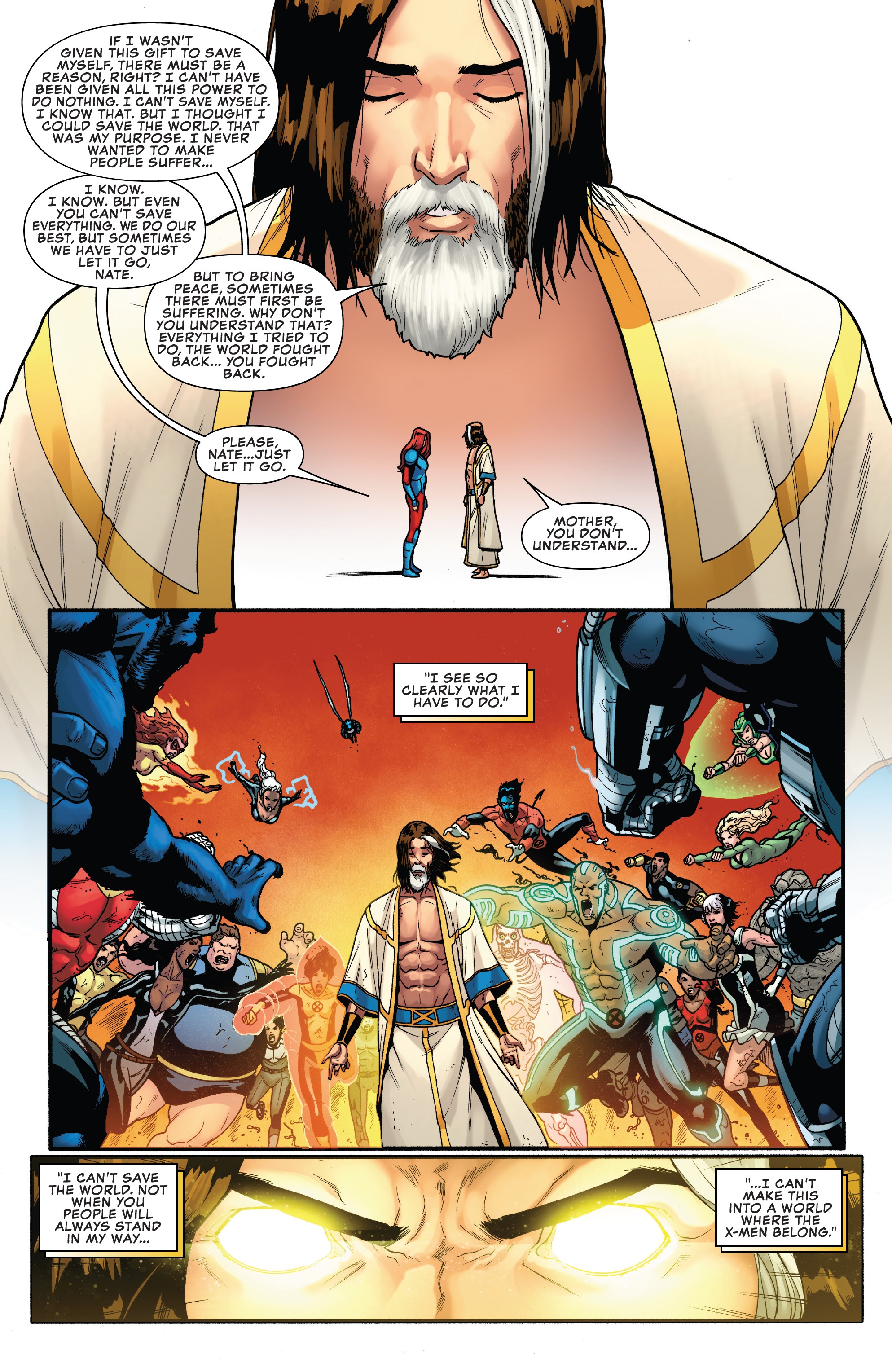 Read online Uncanny X-Men (2019) comic -  Issue #10 - 29