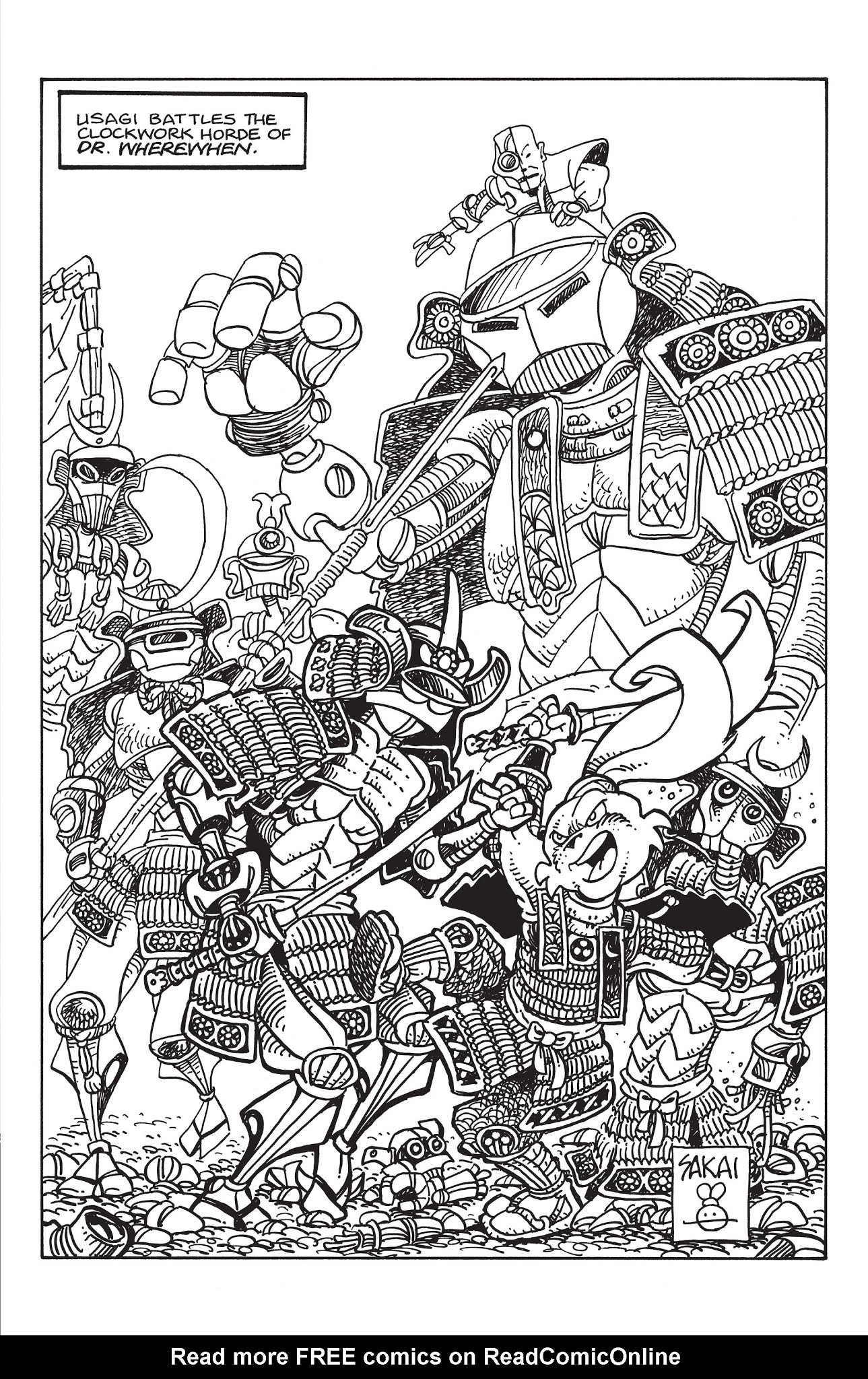 Read online Usagi Yojimbo: The Hidden comic -  Issue #6 - 27