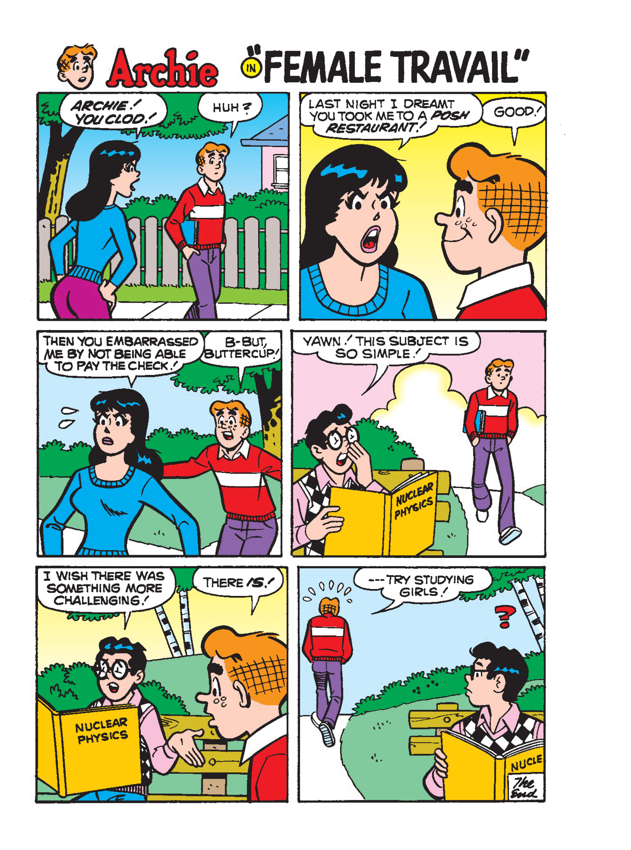 Read online Archie And Me Comics Digest comic -  Issue #20 - 34