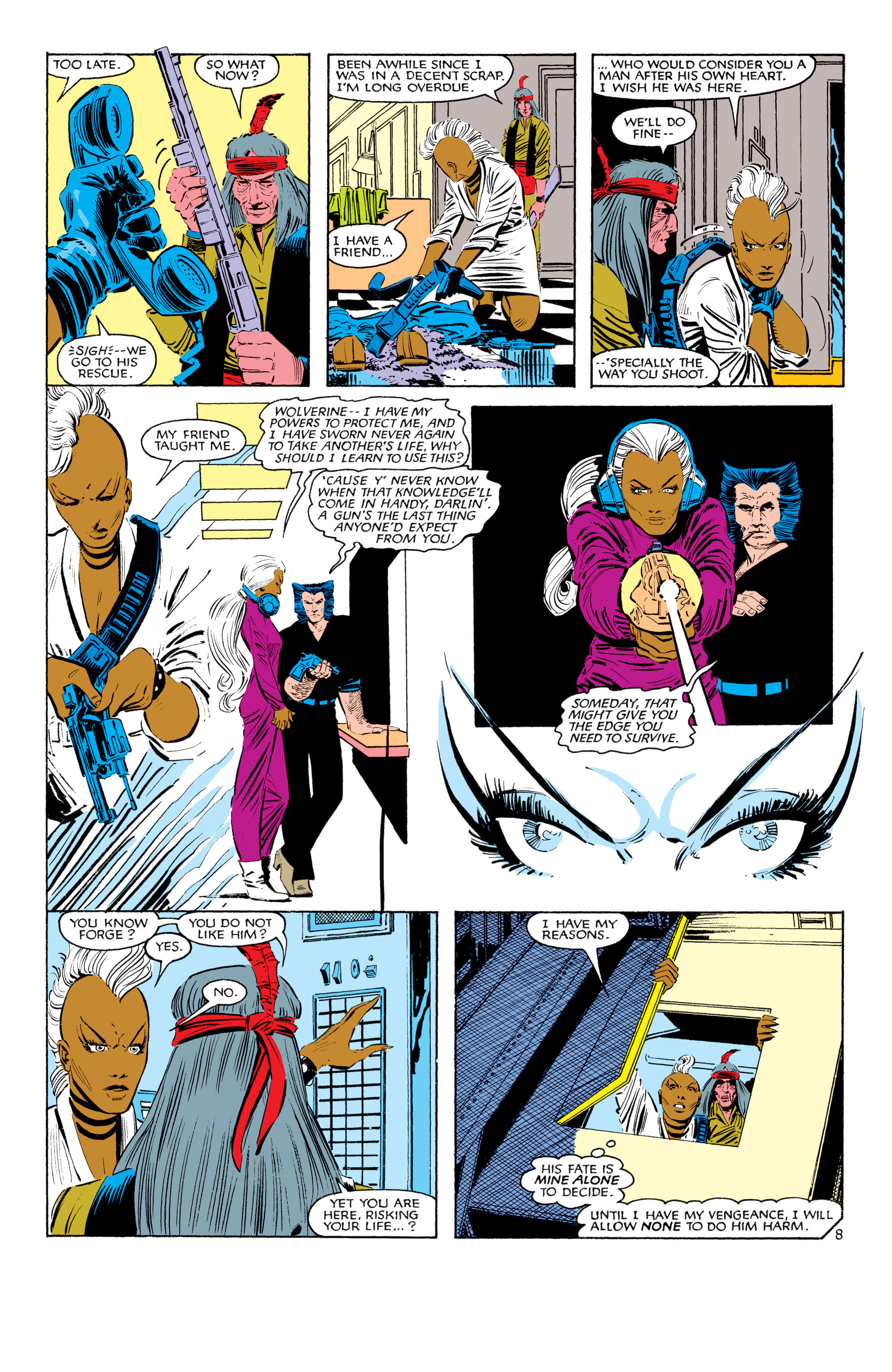 Read online Uncanny X-Men (1963) comic -  Issue #187 - 9