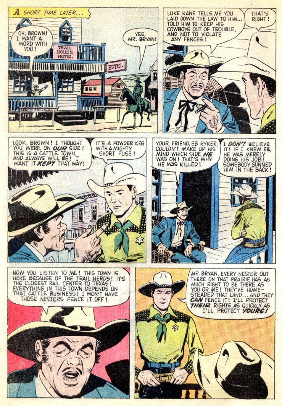 Read online Four Color Comics comic -  Issue #963 - 28