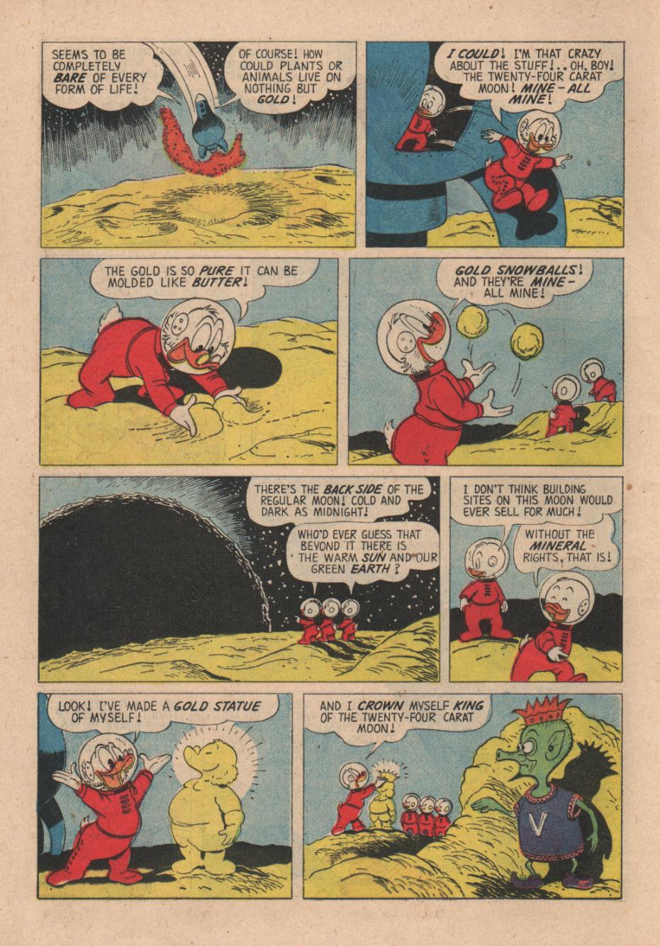 Read online Uncle Scrooge (1953) comic -  Issue #24 - 16