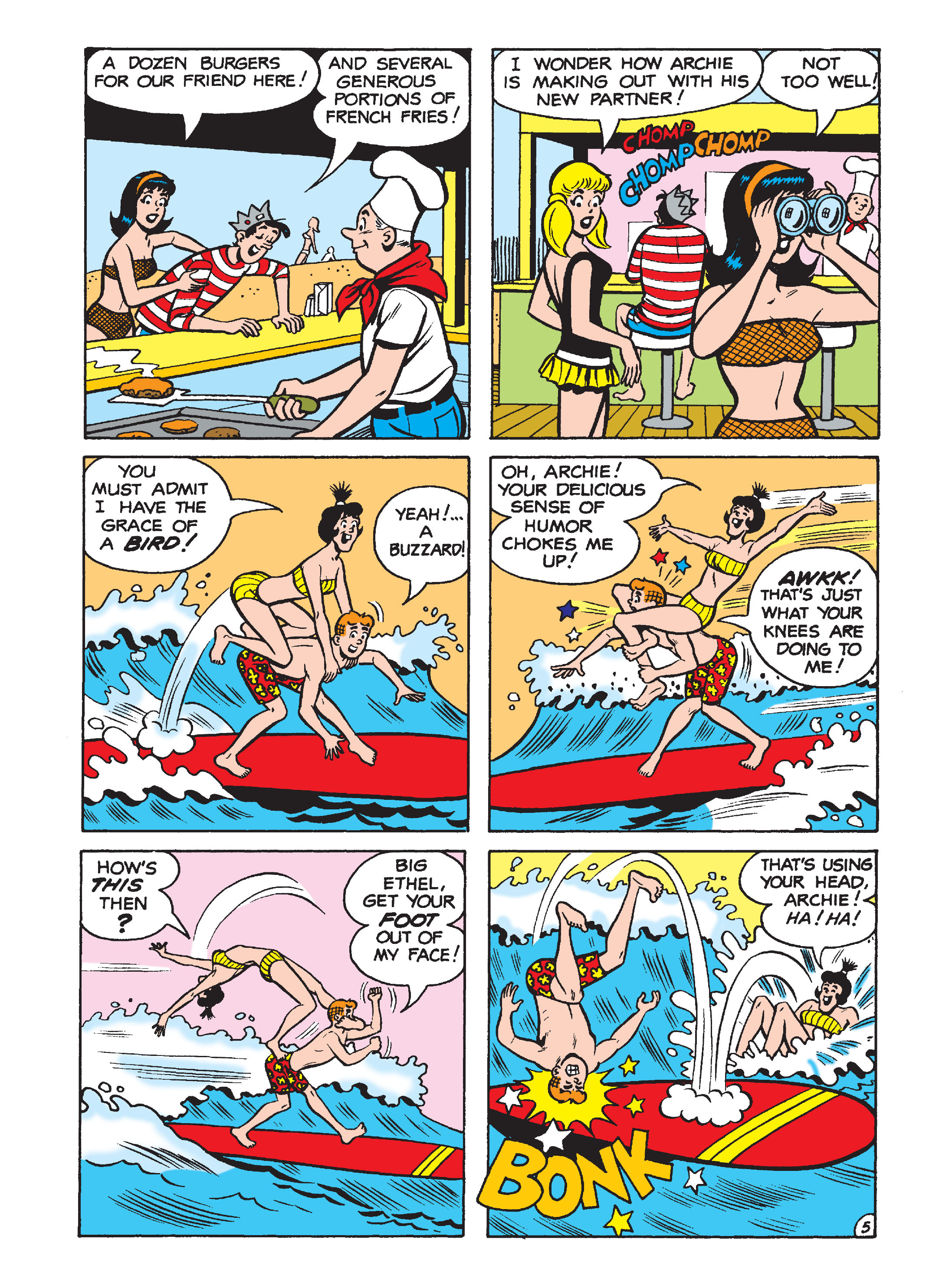 Read online World of Betty & Veronica Digest comic -  Issue #16 - 79