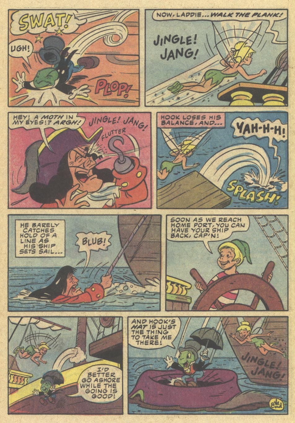 Read online Walt Disney's Comics and Stories comic -  Issue #505 - 16