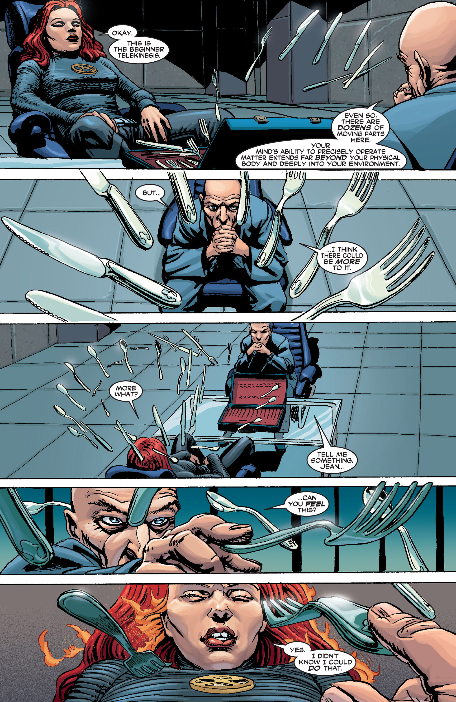 Read online New X-Men (2001) comic -  Issue #128 - 12