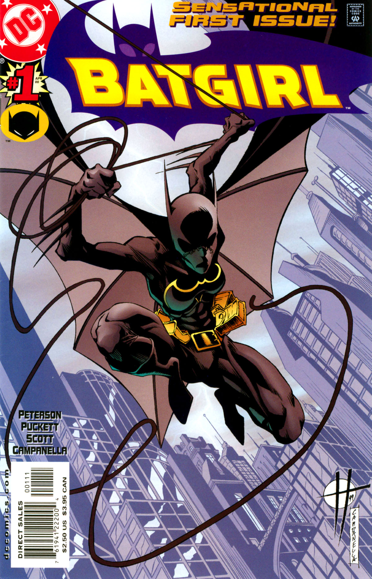 Read online Batgirl (2000) comic -  Issue #1 - 1