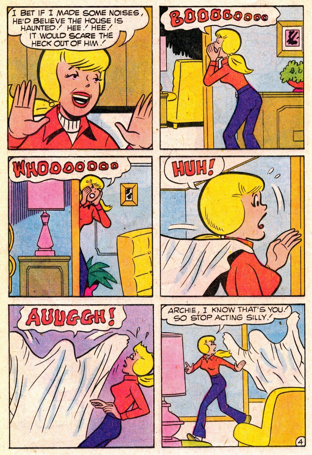 Read online Laugh (Comics) comic -  Issue #322 - 16