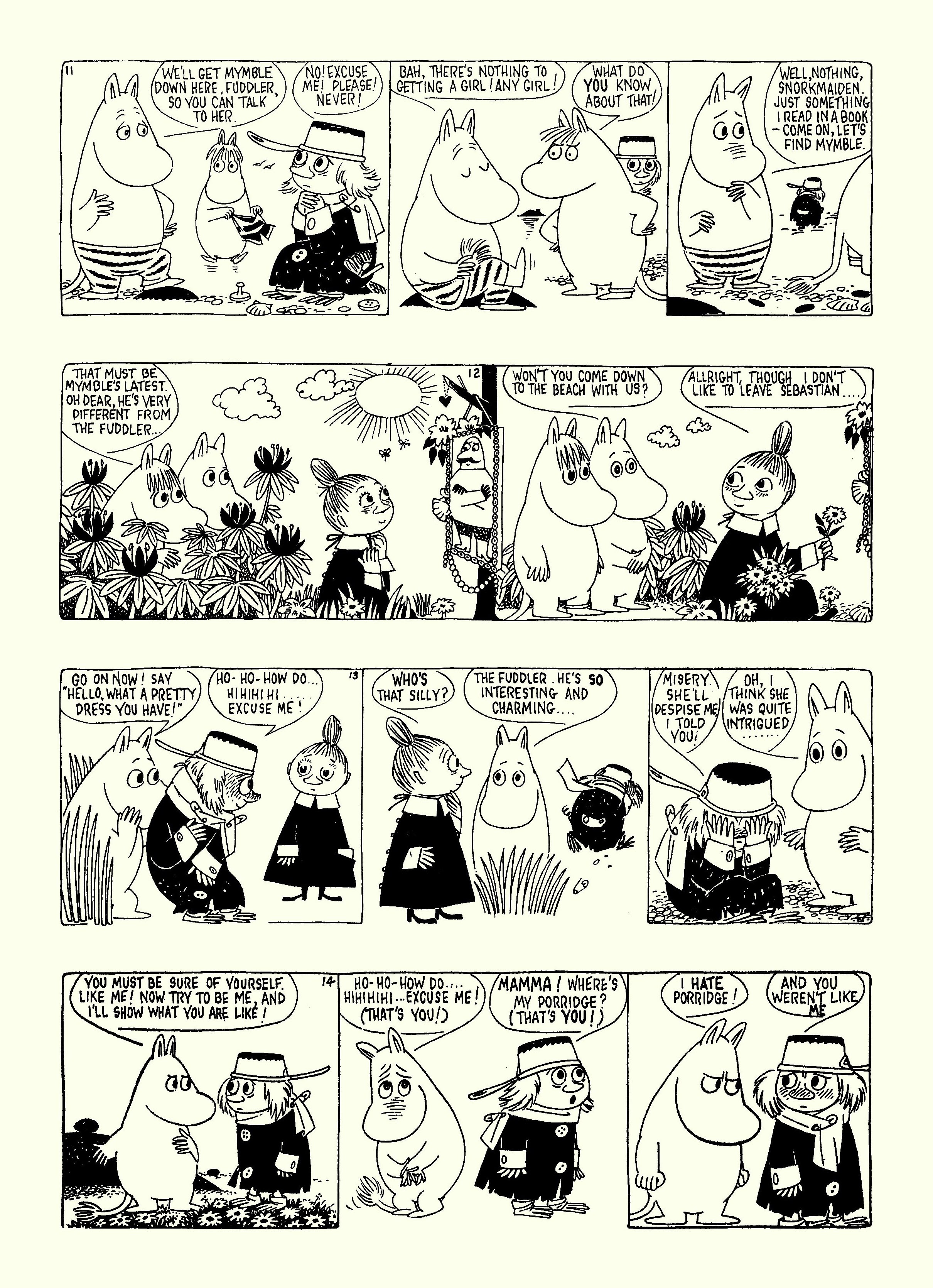 Read online Moomin: The Complete Tove Jansson Comic Strip comic -  Issue # TPB 5 - 60