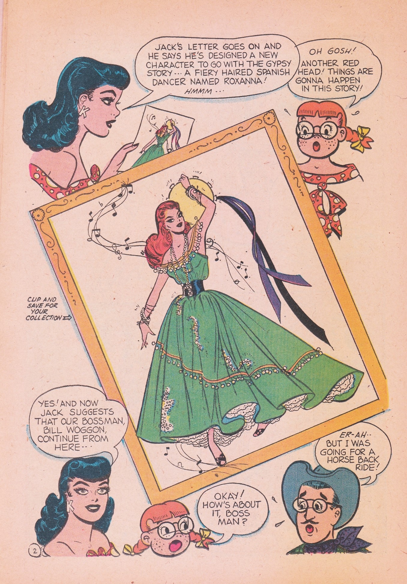 Read online Pep Comics comic -  Issue #124 - 14