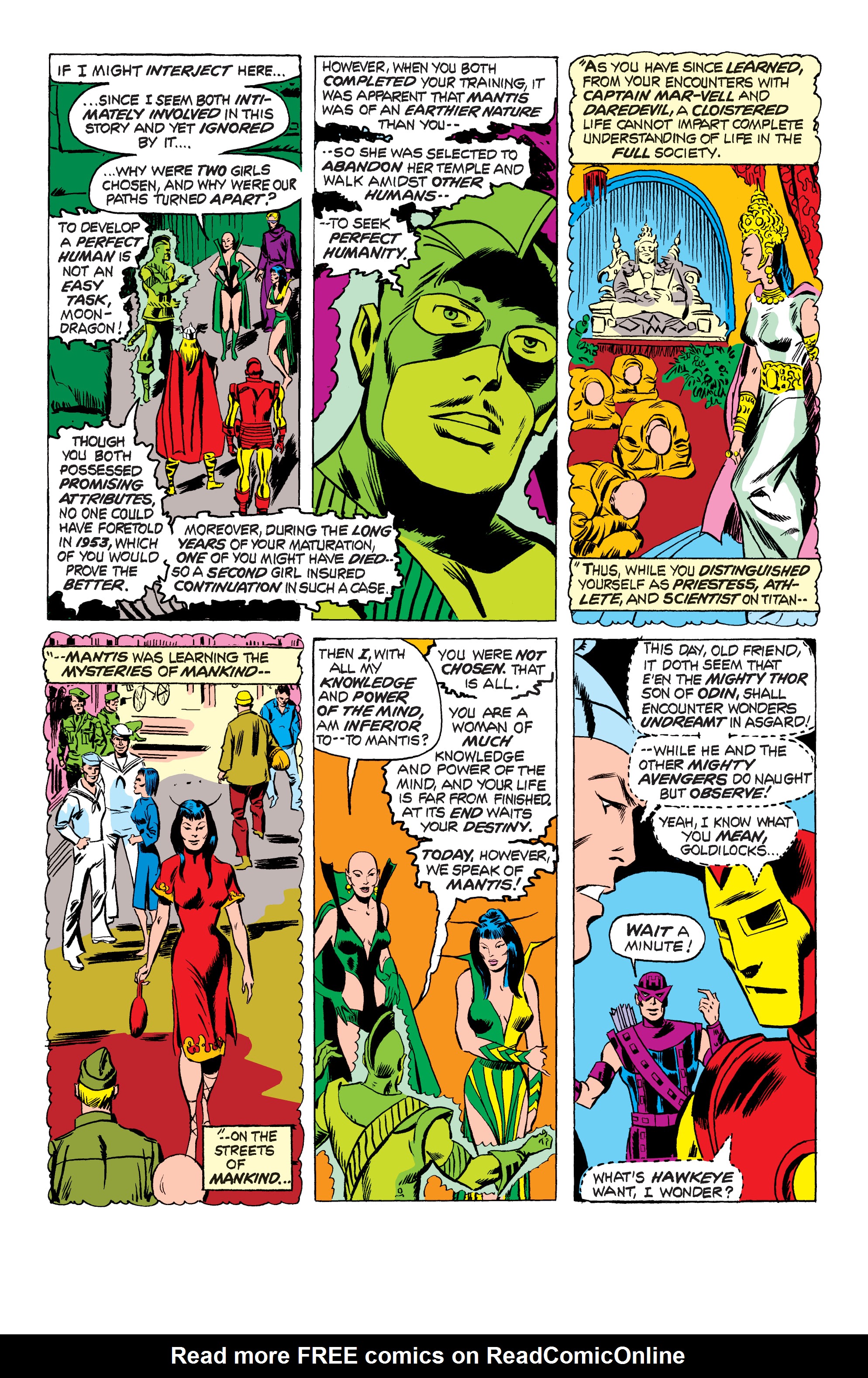 Read online Vision & The Scarlet Witch: The Saga of Wanda and Vision comic -  Issue # TPB (Part 1) - 12