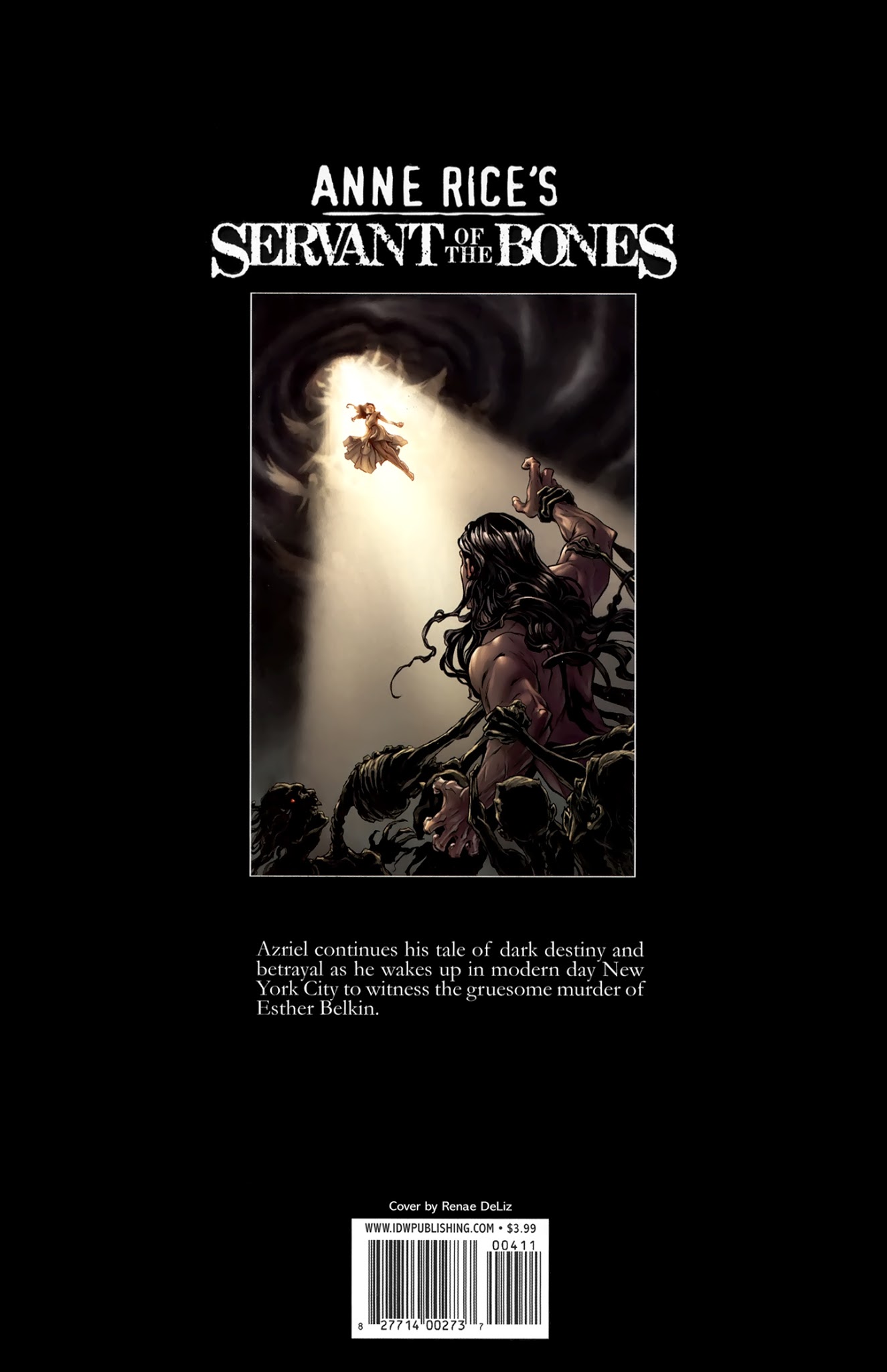 Read online Servant of the Bones comic -  Issue #4 - 26