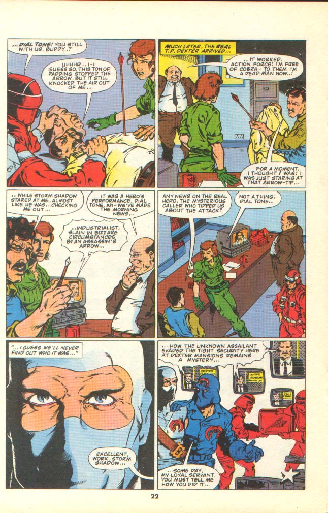 Read online G.I. Joe European Missions comic -  Issue #7 - 20