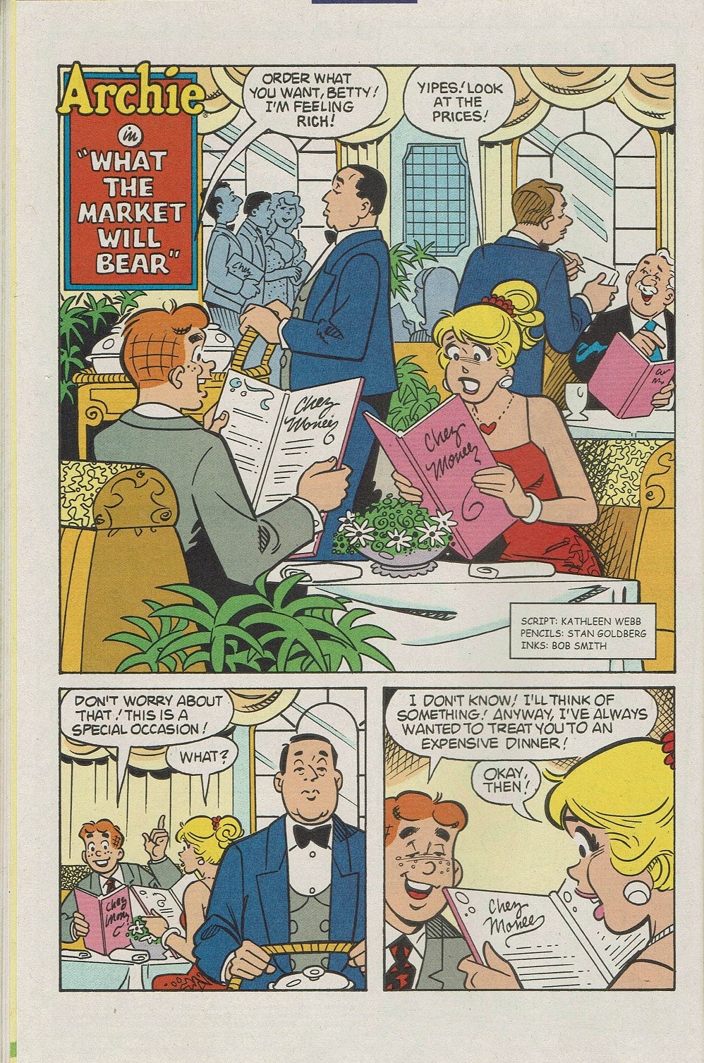 Read online Archie (1960) comic -  Issue #538 - 22