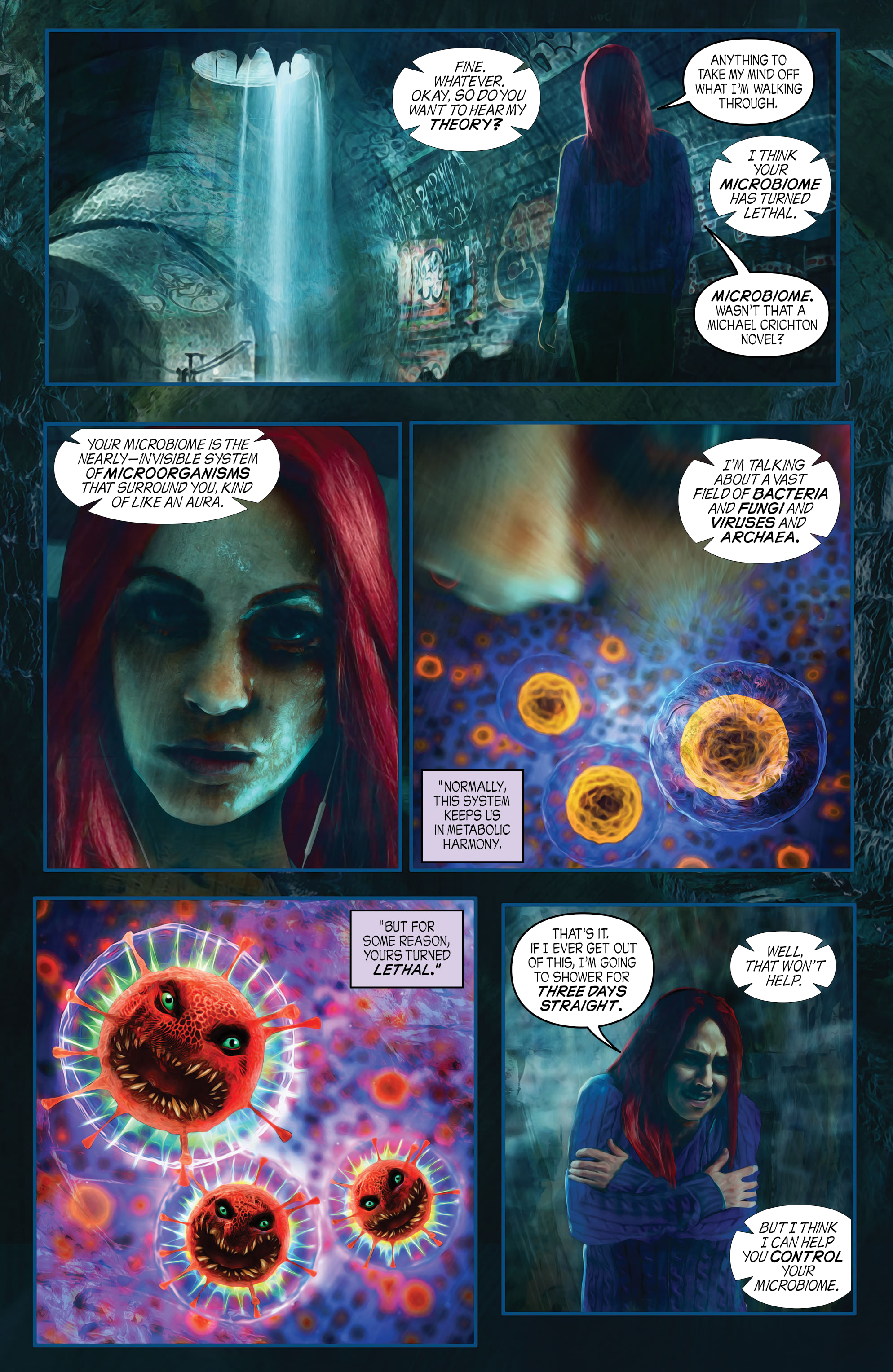 Read online John Carpenter's Tales of Science Fiction: Redhead comic -  Issue #3 - 15