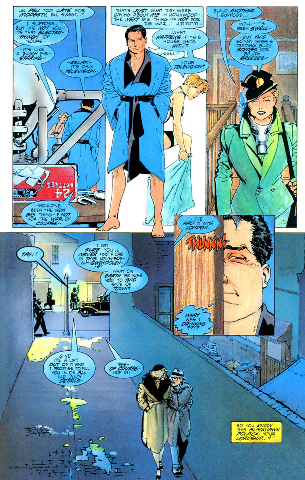 Read online Blackhawk (1988) comic -  Issue #1 - 21