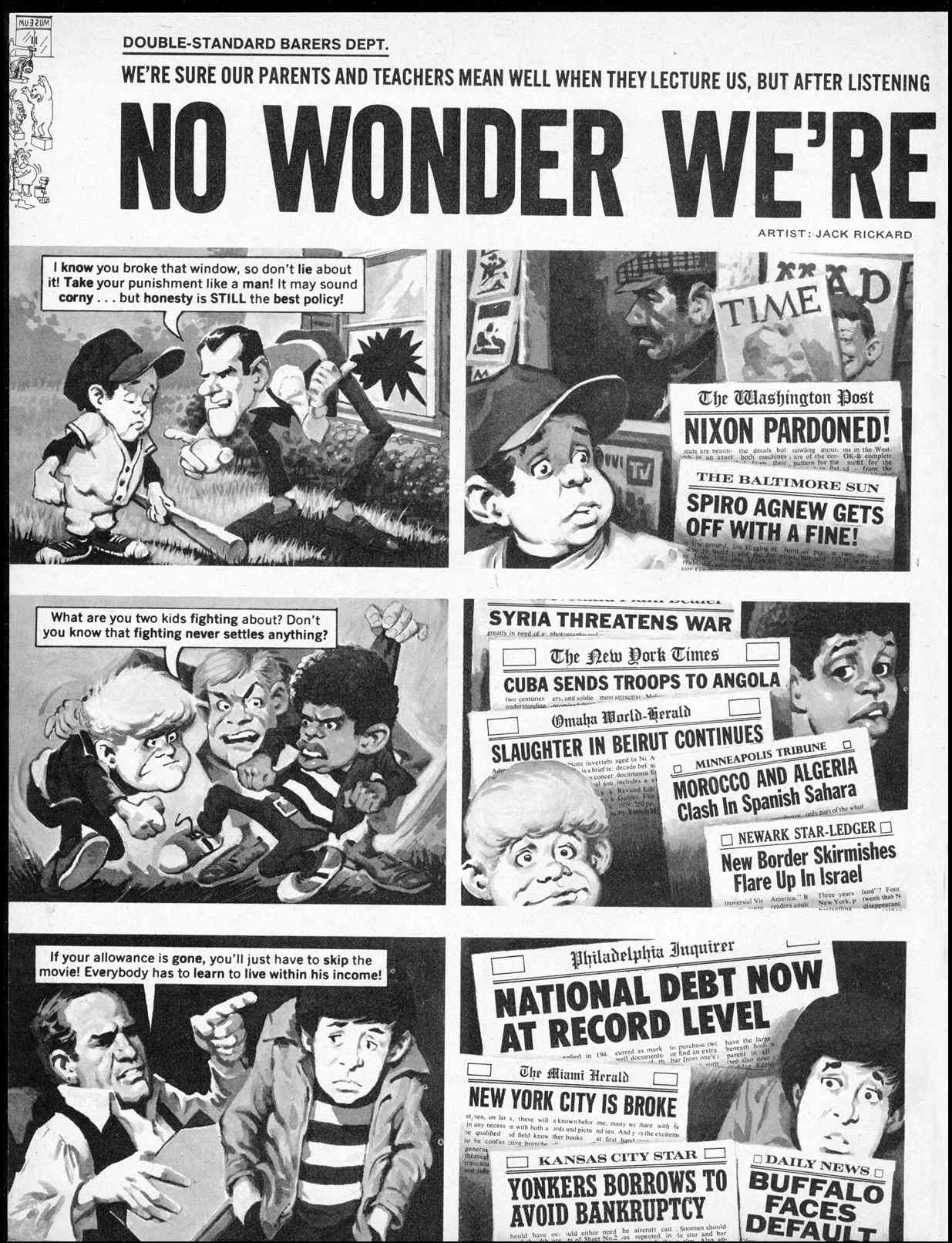 Read online MAD comic -  Issue #188 - 14