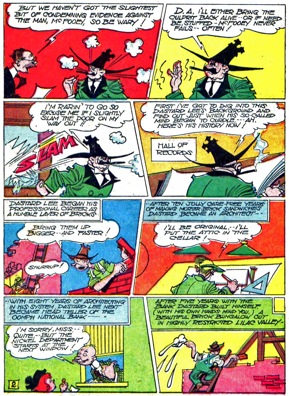 Read online Star Spangled Comics comic -  Issue #27 - 28