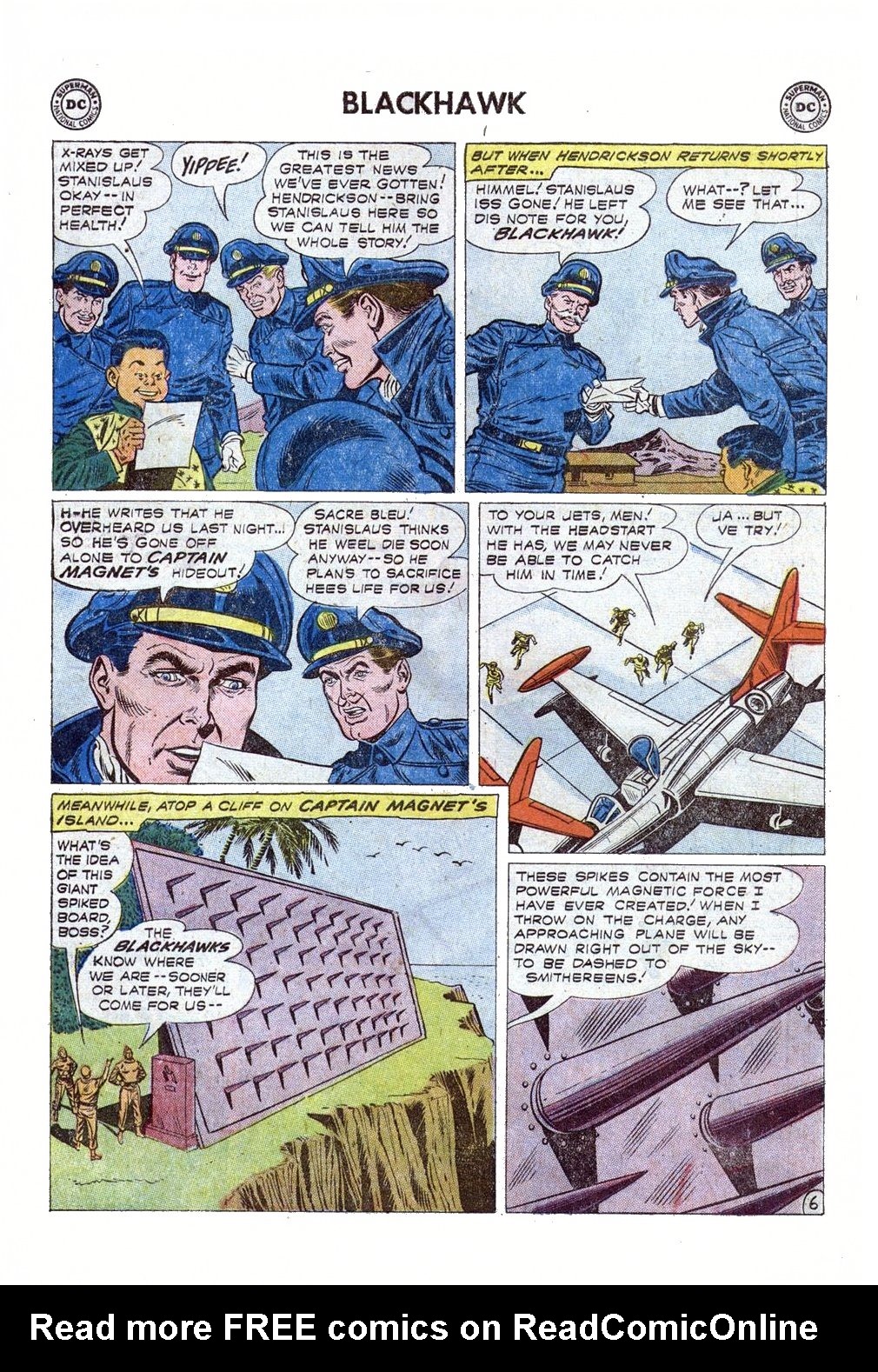 Blackhawk (1957) Issue #139 #32 - English 19