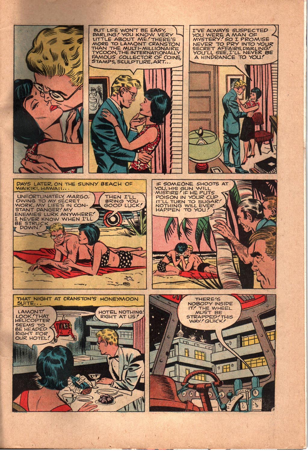 Read online The Shadow (1964) comic -  Issue #2 - 24