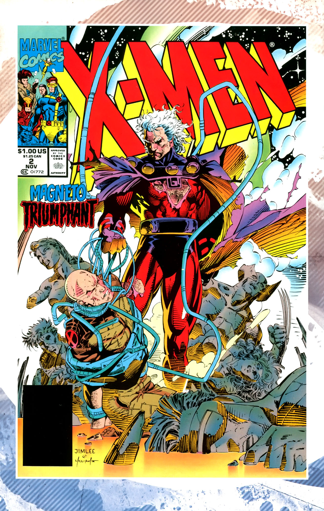 Read online X-Men Forever (2009) comic -  Issue # _TPB 1 - 43
