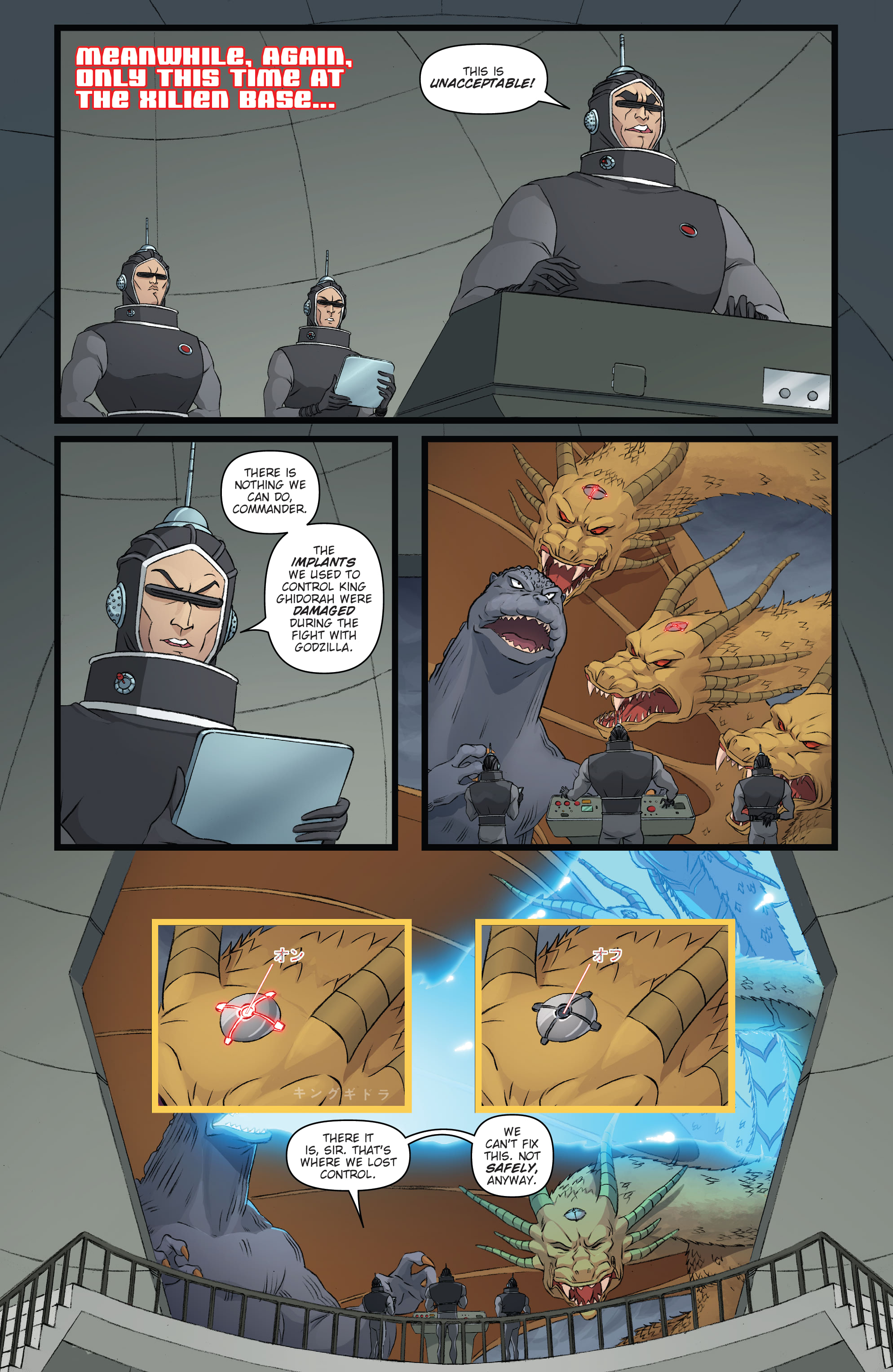 Read online Godzilla: Monsters & Protectors - All Hail the King! comic -  Issue #4 - 14