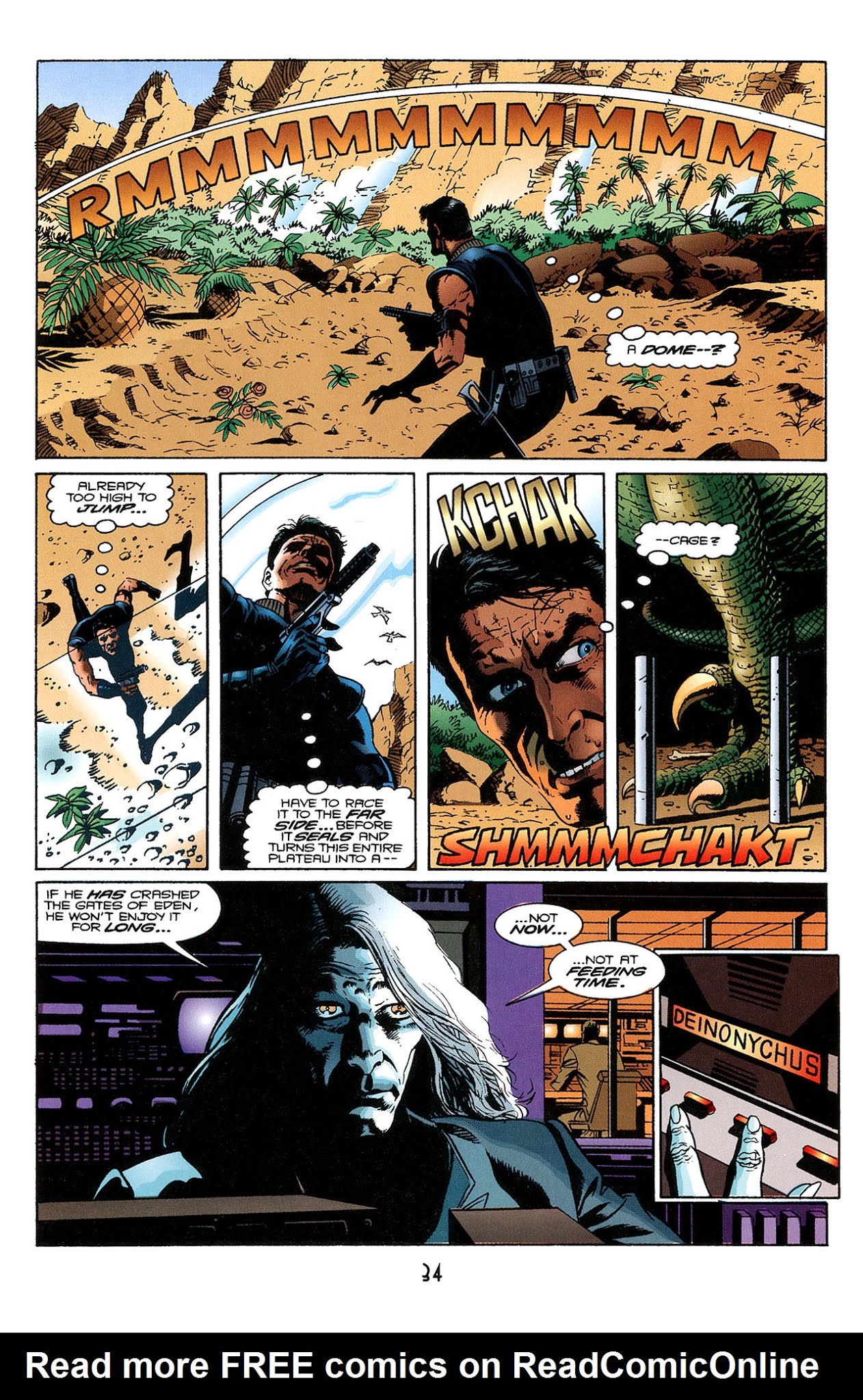 Read online James Bond: Serpent's Tooth comic -  Issue #2 - 36